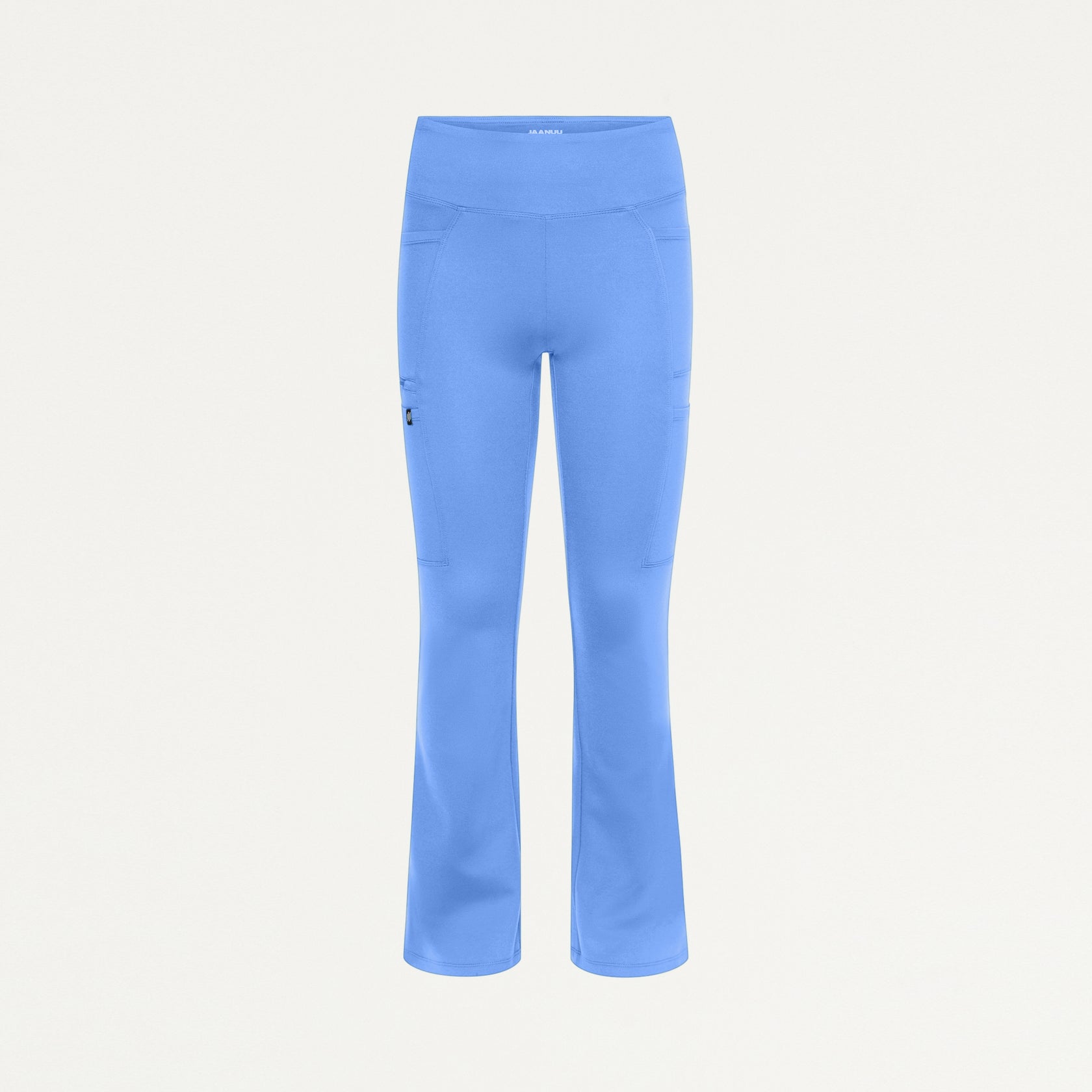 Perri ULTRAsoft Yoga Scrub Pant - Ceil Blue