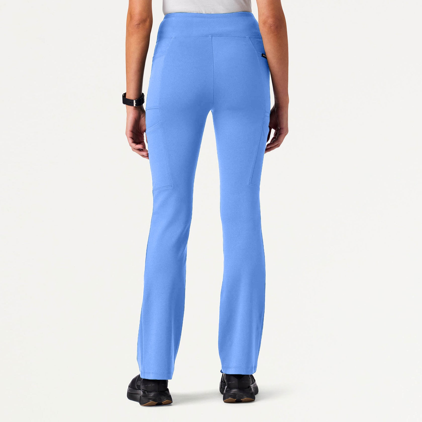 Perri ULTRAsoft Yoga Scrub Pant - Ceil Blue