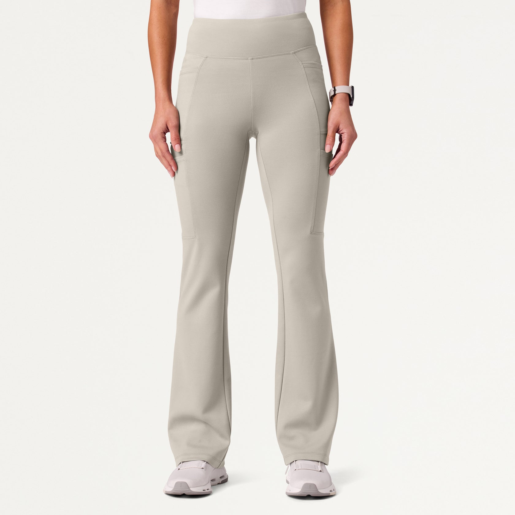 Perri ULTRAsoft Yoga Scrub Pant - Fog