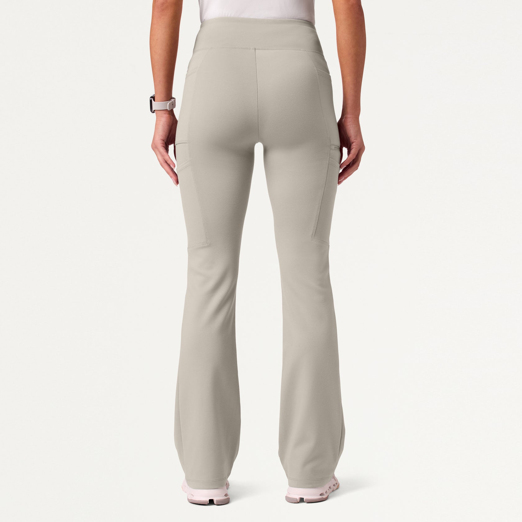 Perri ULTRAsoft Yoga Scrub Pant - Fog