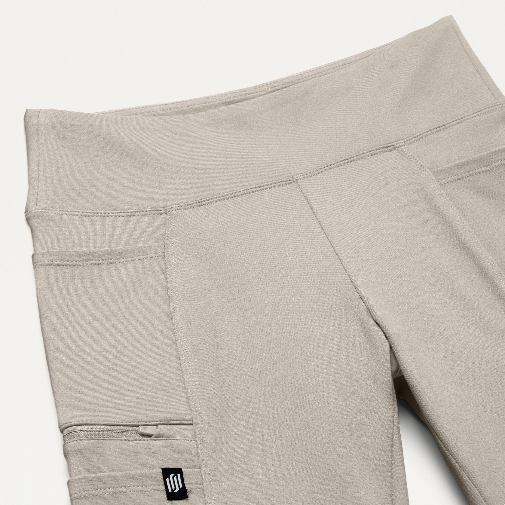 Perri ULTRAsoft Yoga Scrub Pant - Fog