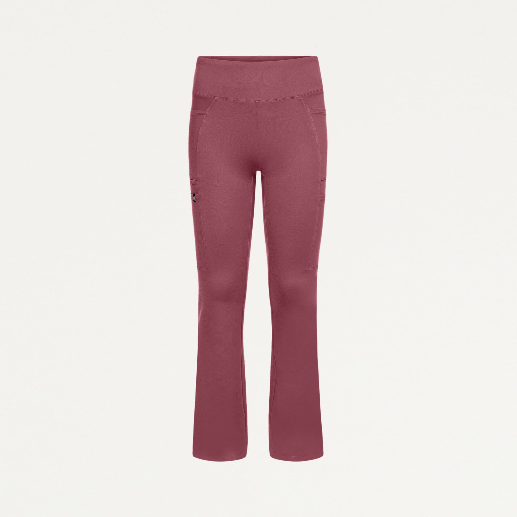 Perri ULTRAsoft Yoga Scrub Pant - Rosewood