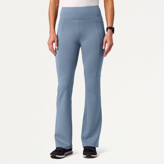 Perri ULTRAsoft Yoga Scrub Pant - Storm Blue