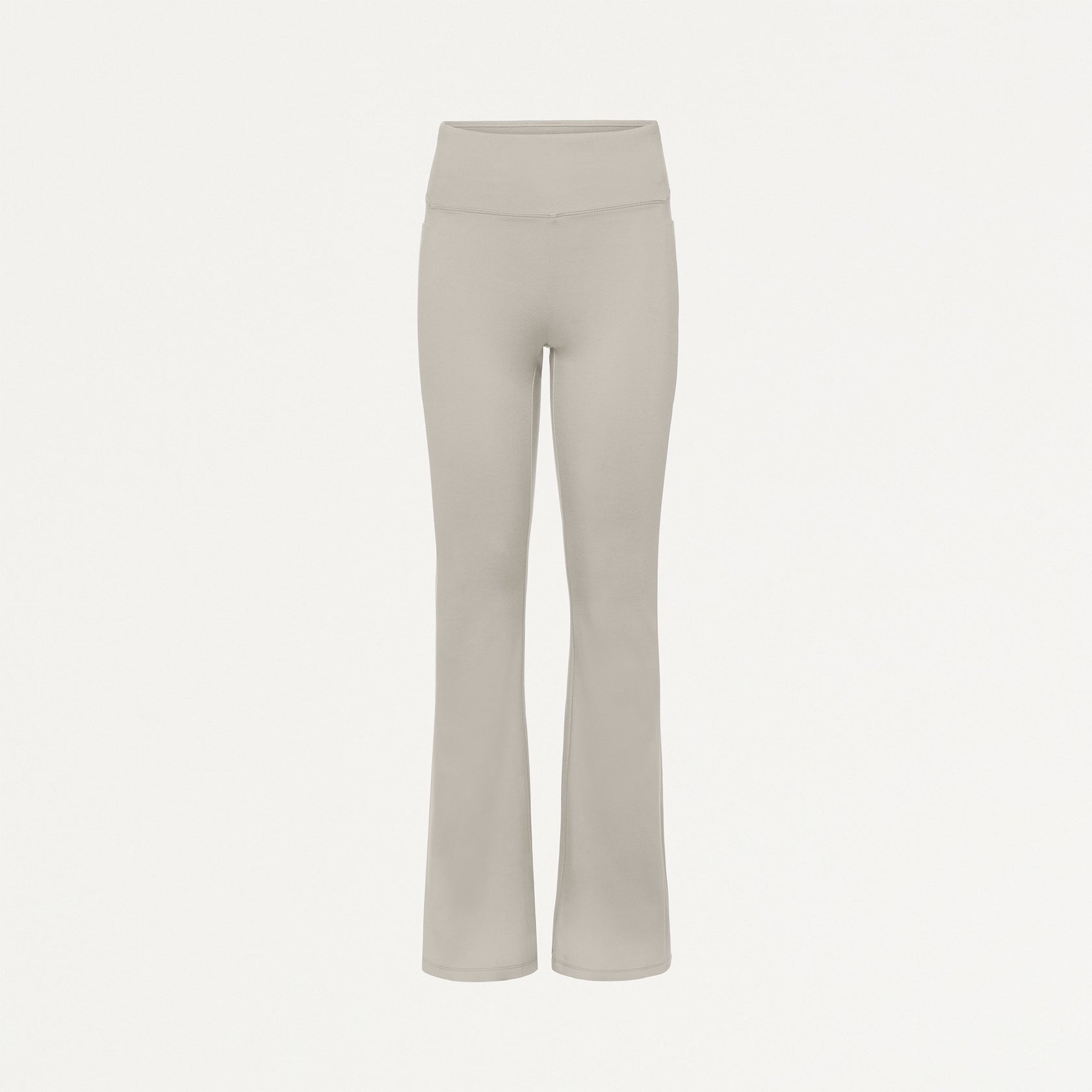 Lina ULTRAsoft Yoga Flare Scrub Pant - Fog