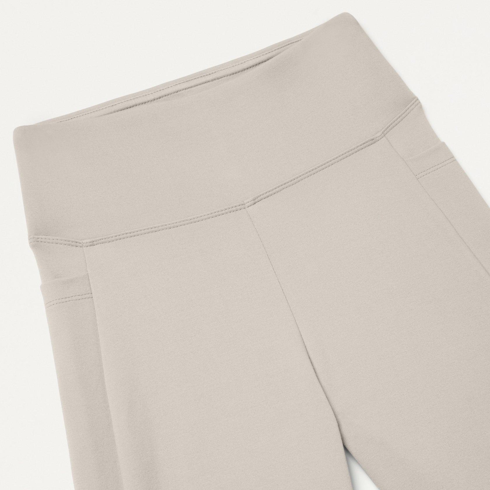 Lina ULTRAsoft Yoga Flare Scrub Pant - Fog