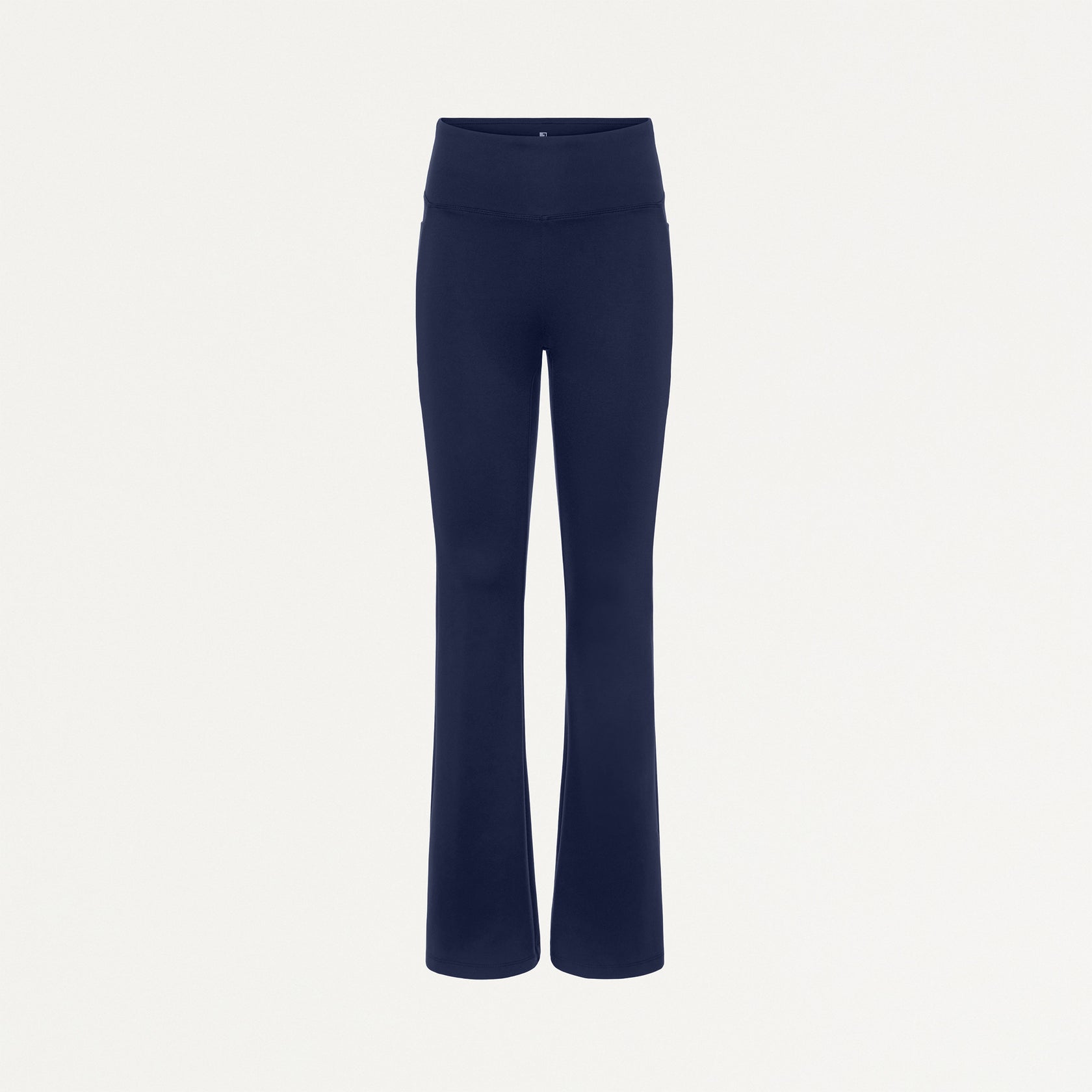 Lina ULTRAsoft Yoga Flare Scrub Pant - Midnight Navy