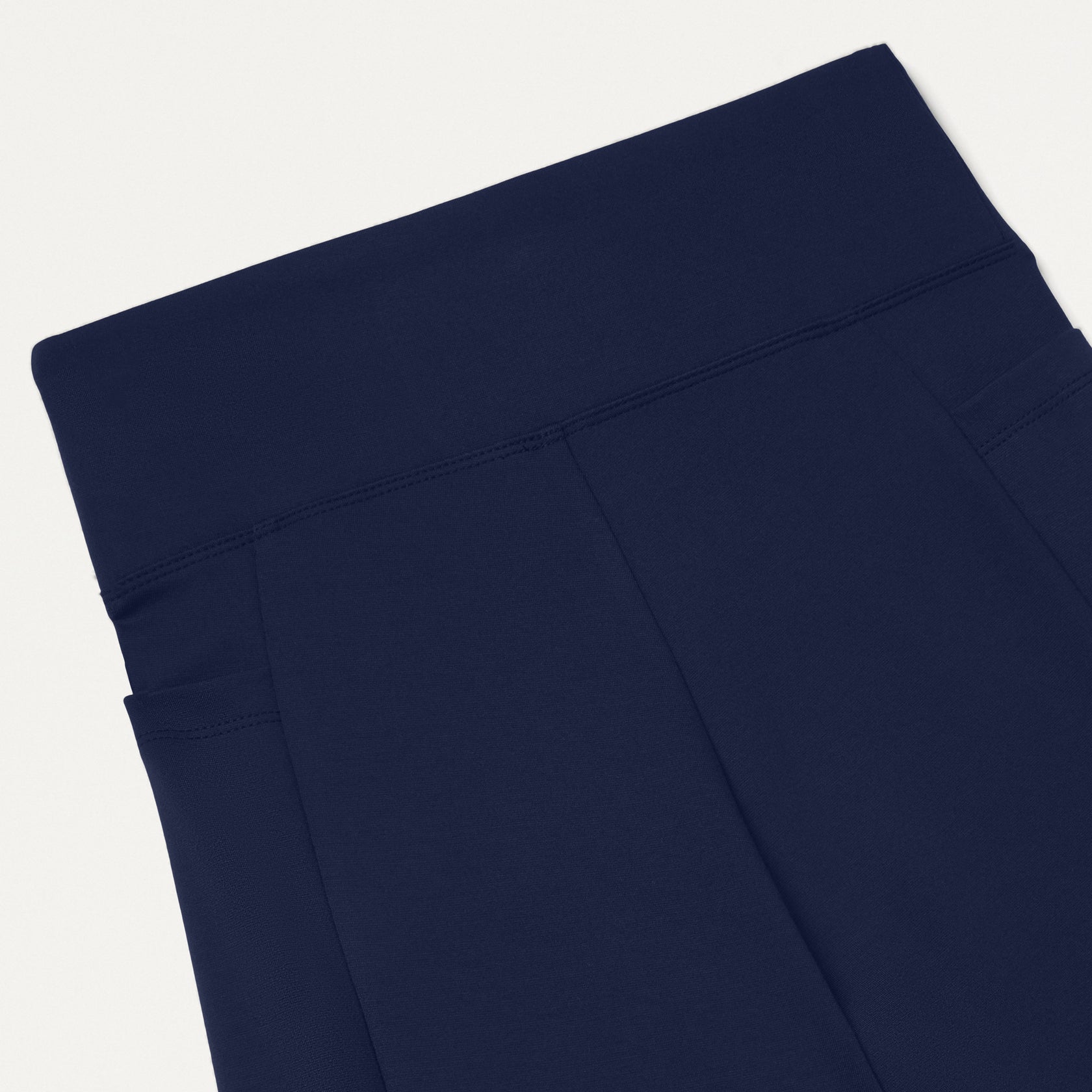 Lina ULTRAsoft Yoga Flare Scrub Pant - Midnight Navy