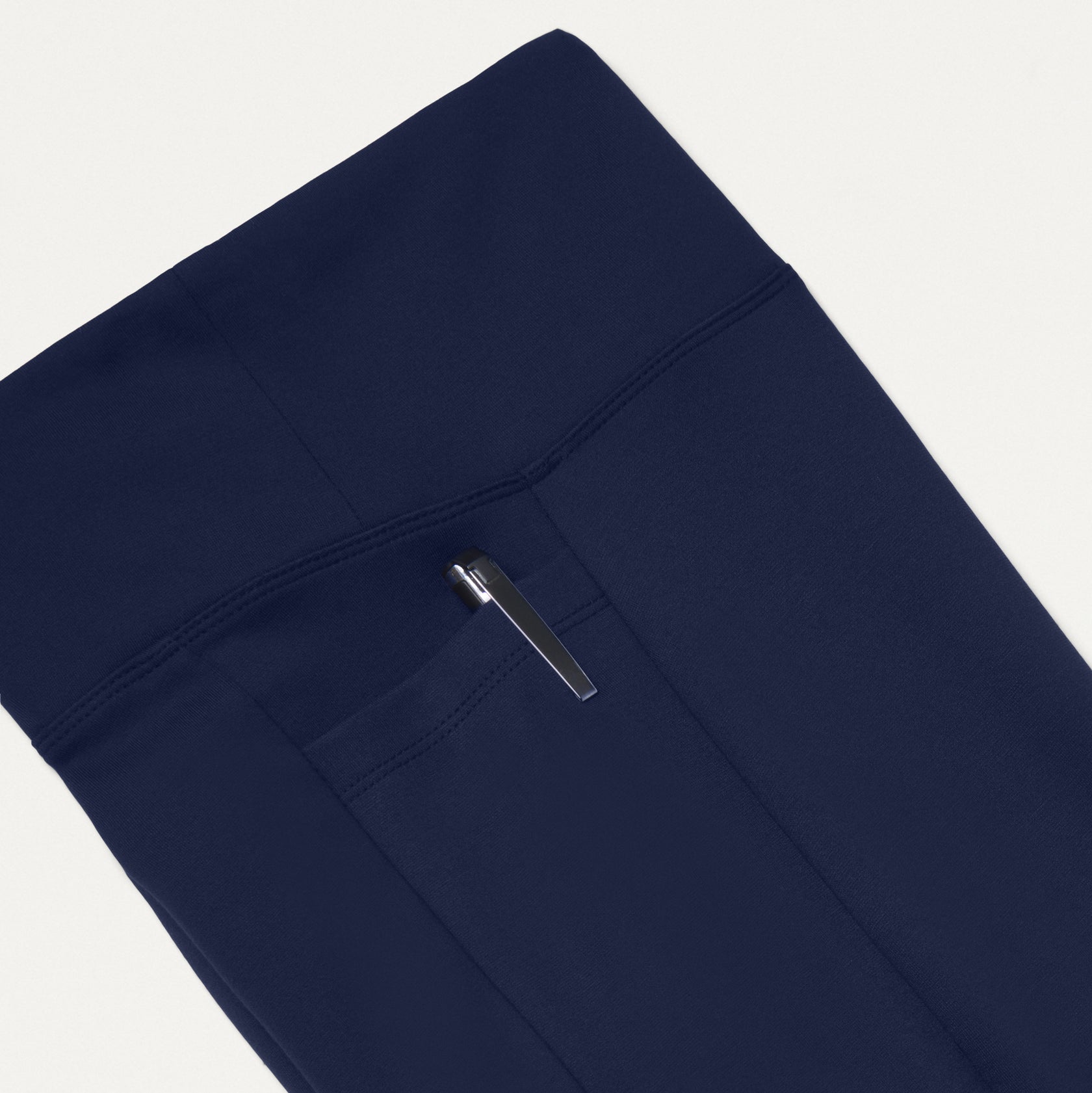 Lina ULTRAsoft Yoga Flare Scrub Pant - Midnight Navy