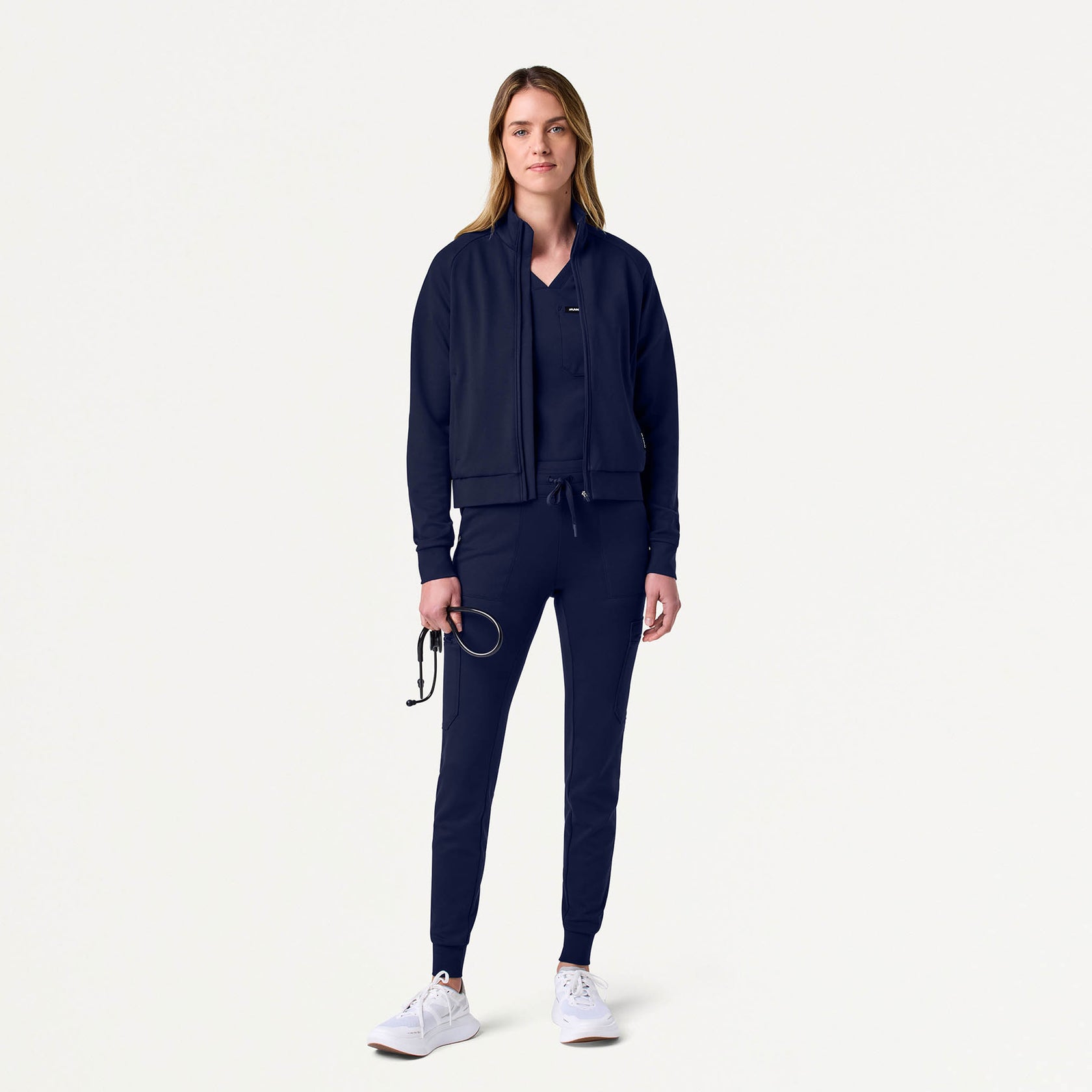 Kya ULTRAsoft Bomber Jacket - Midnight Navy