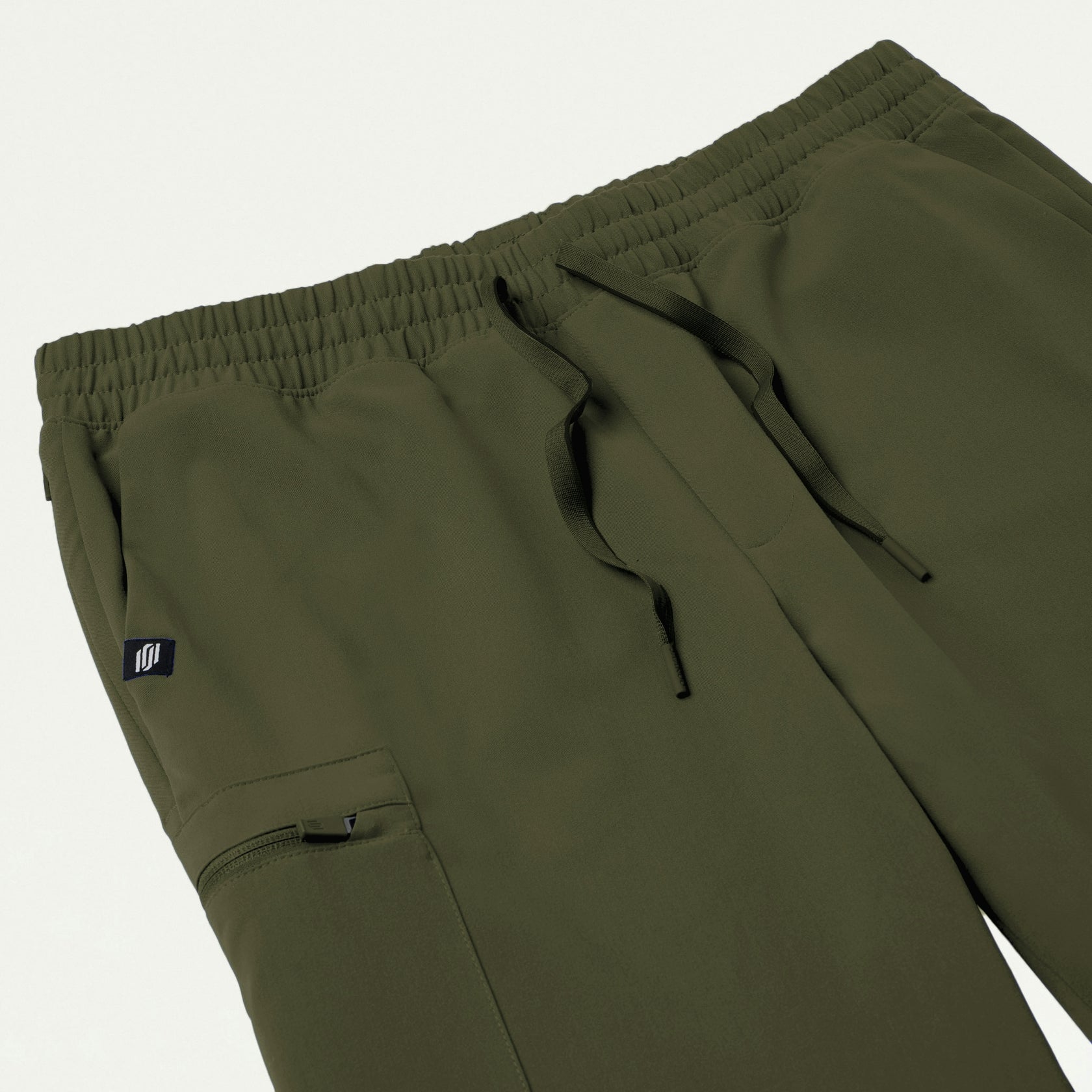 Osmo 8-Pocket Scrub Jogger - Olive - MEN'S PANTS - Jaanuu