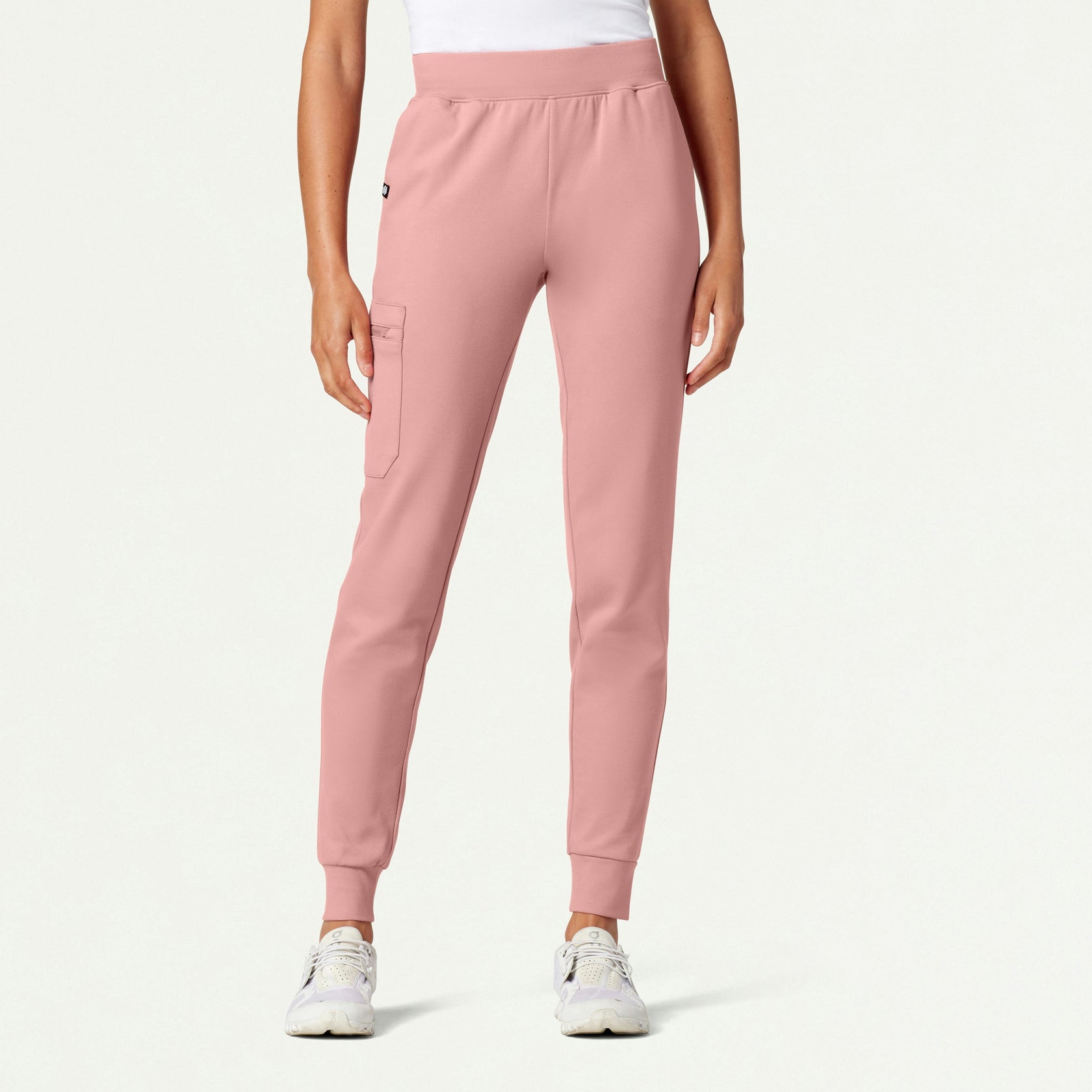 Rubi Slim ULTRAsoft Scrub Jogger - Mauve - WOMEN'S PANTS - Jaanuu