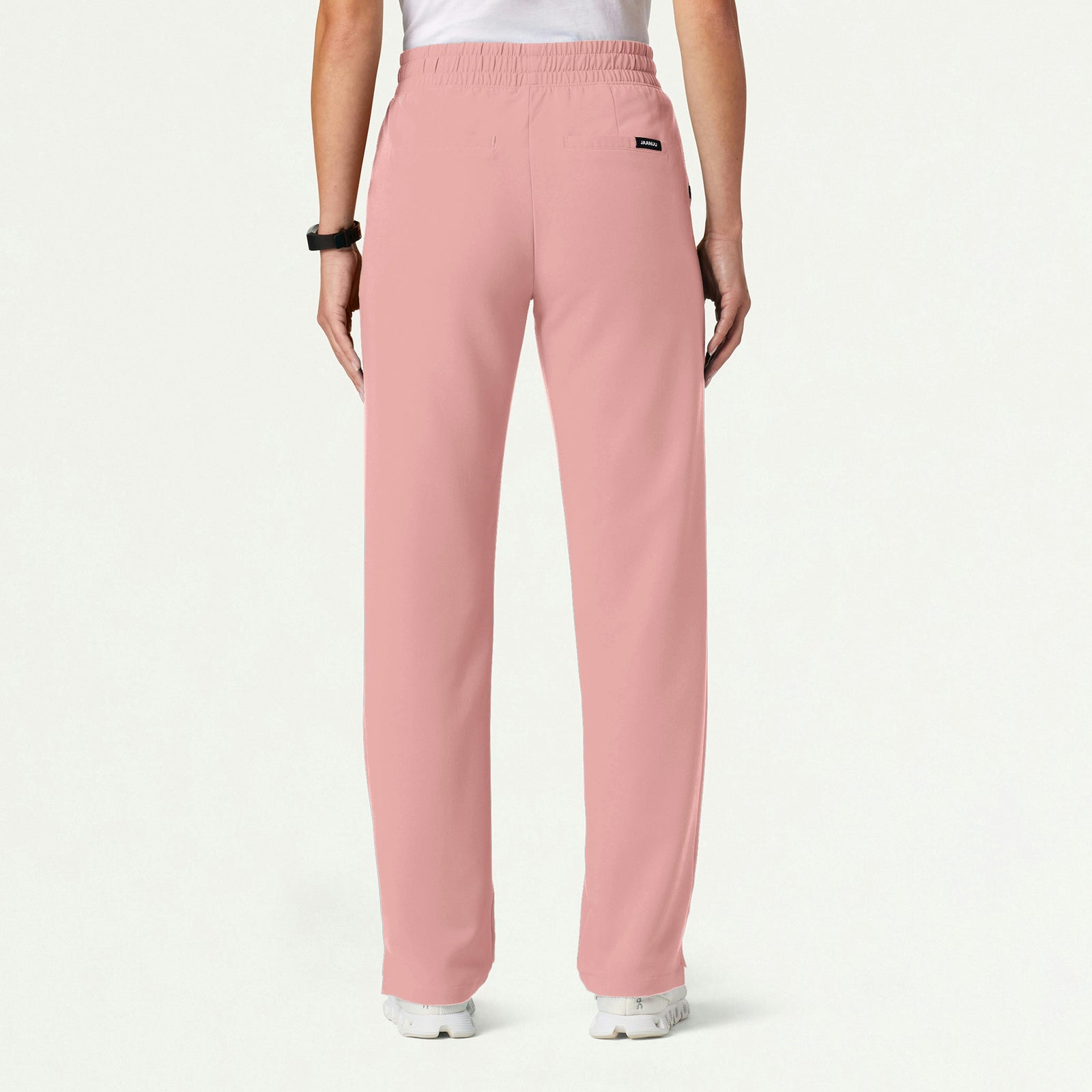 Kerr 365 High Waisted Scrub Pant - Mauve - WOMEN'S PANTS - Jaanuu