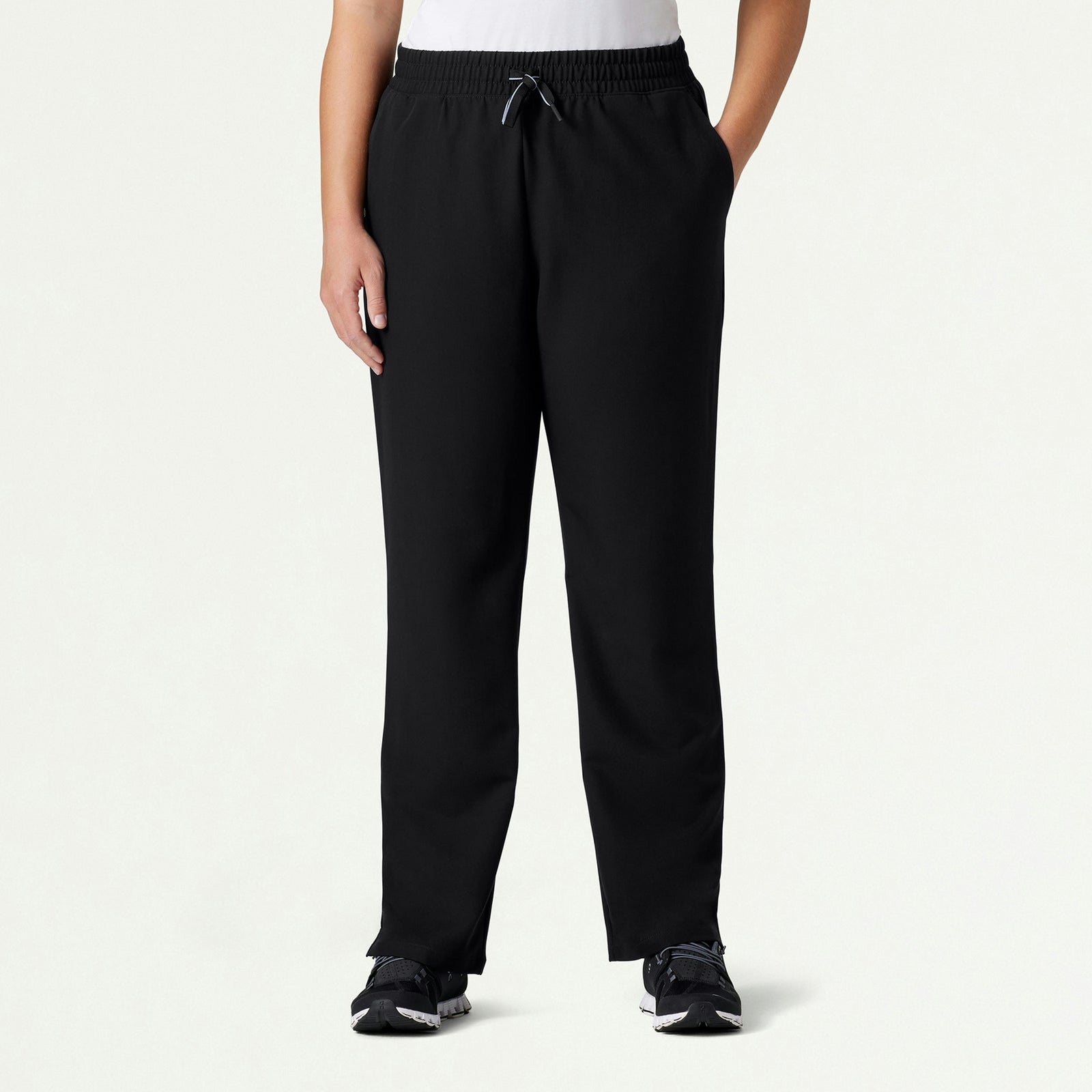 Kerr 365 High Waisted Scrub Pant - Black - WOMEN'S PANTS - Jaanuu