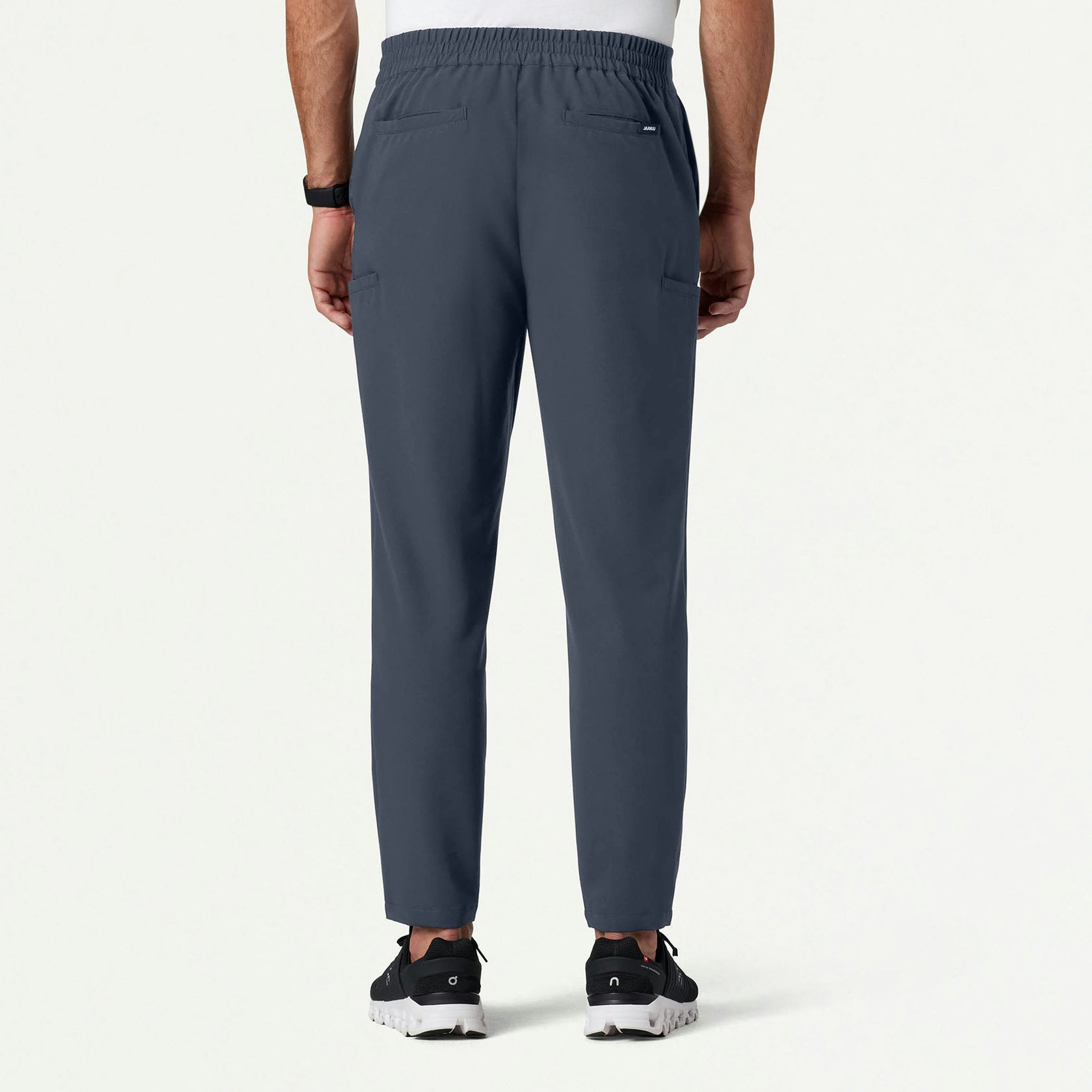 Rubin Tapered 7-Pocket Scrub Pant - Carbon Gray - MEN'S PANTS - Jaanuu