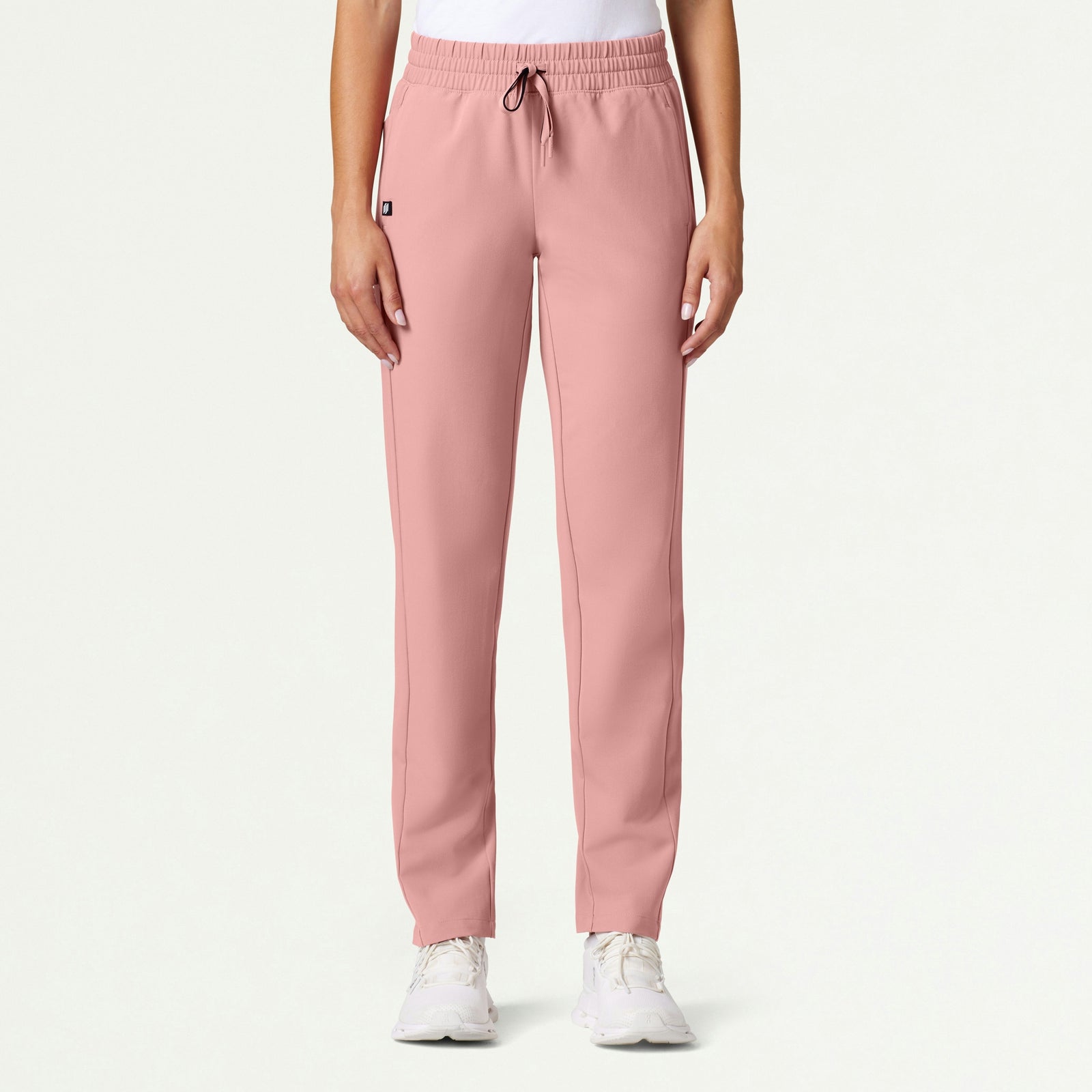 Effie Slim 6-Pocket Scrub Pant - Mauve - WOMEN'S PANTS - Jaanuu