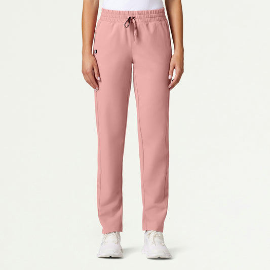 Effie Slim 6-Pocket Scrub Pant - Mauve - WOMEN'S PANTS - Jaanuu