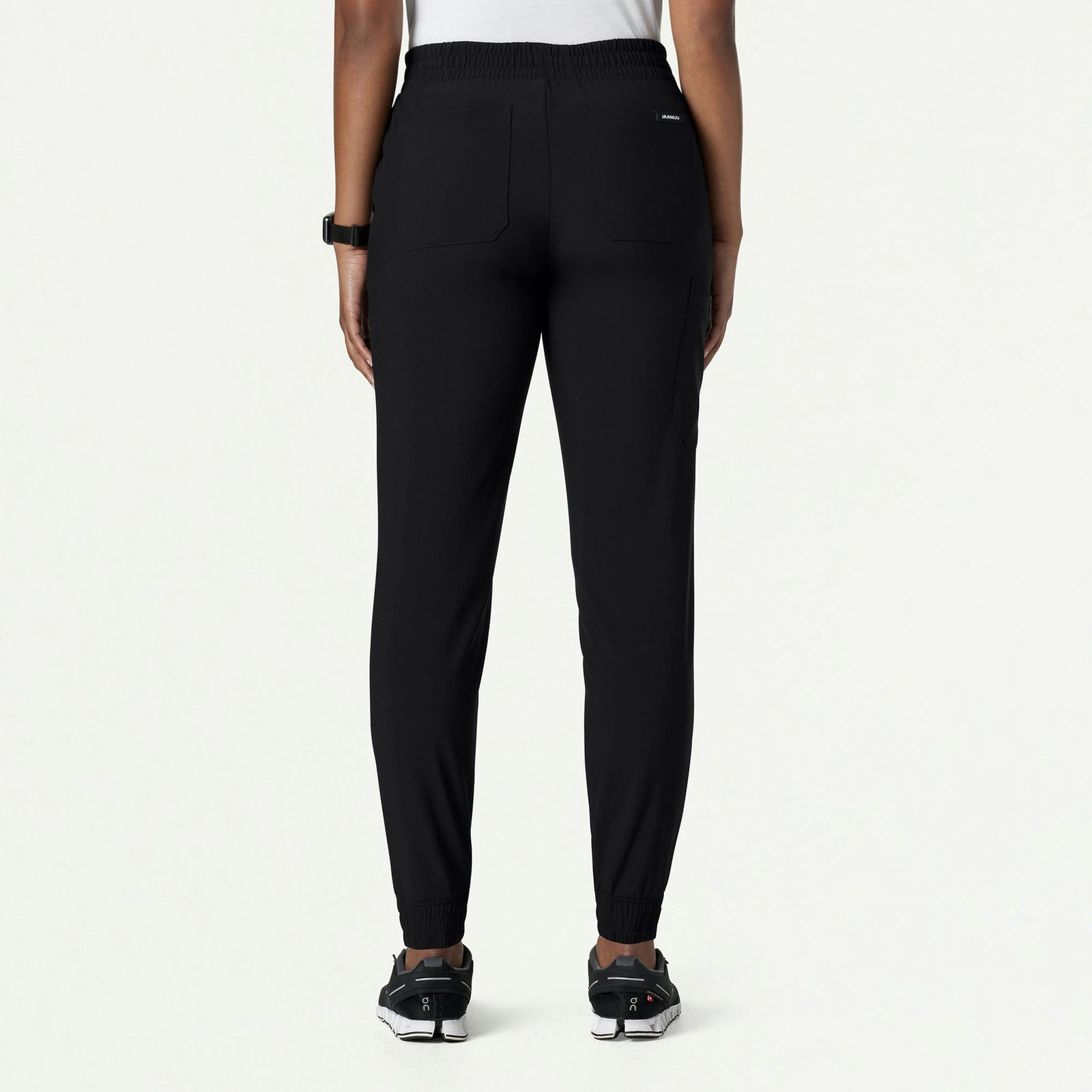 Fiora Slim ULTRAlite Scrub Jogger - Black - WOMEN'S PANTS - Jaanuu