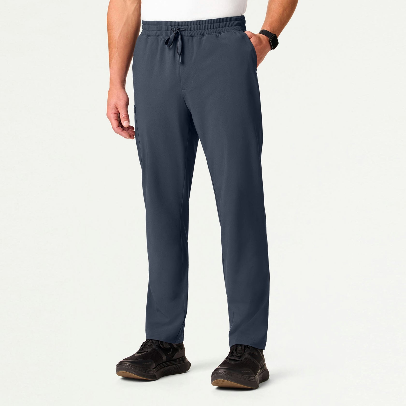 Rhodes ULTRAlite™ Straight-Leg Scrub Pant - Carbon Gray - MEN'S PANTS - Jaanuu