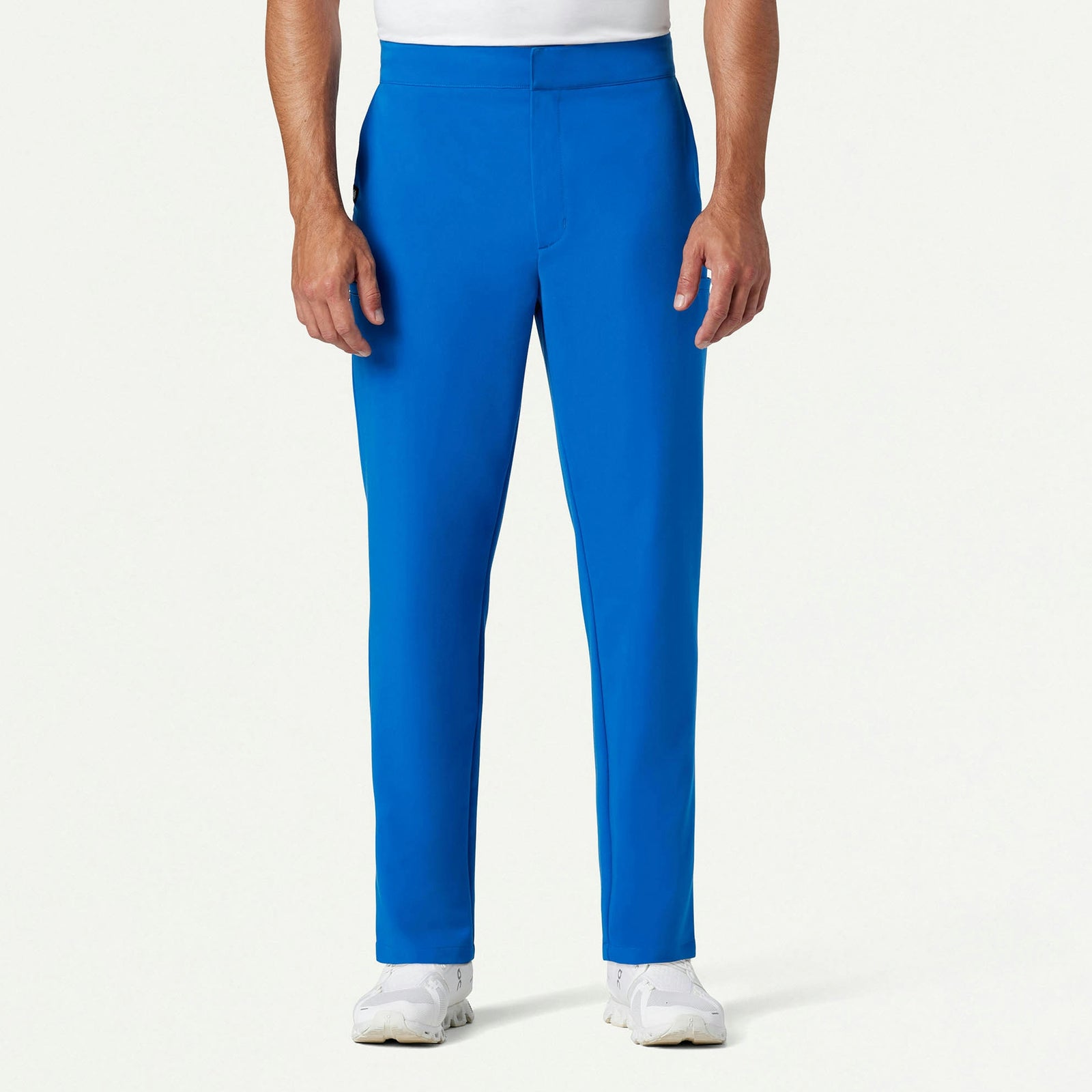 Rubin Tapered 7-Pocket Scrub Pant - Royal Blue - MEN'S PANTS - Jaanuu