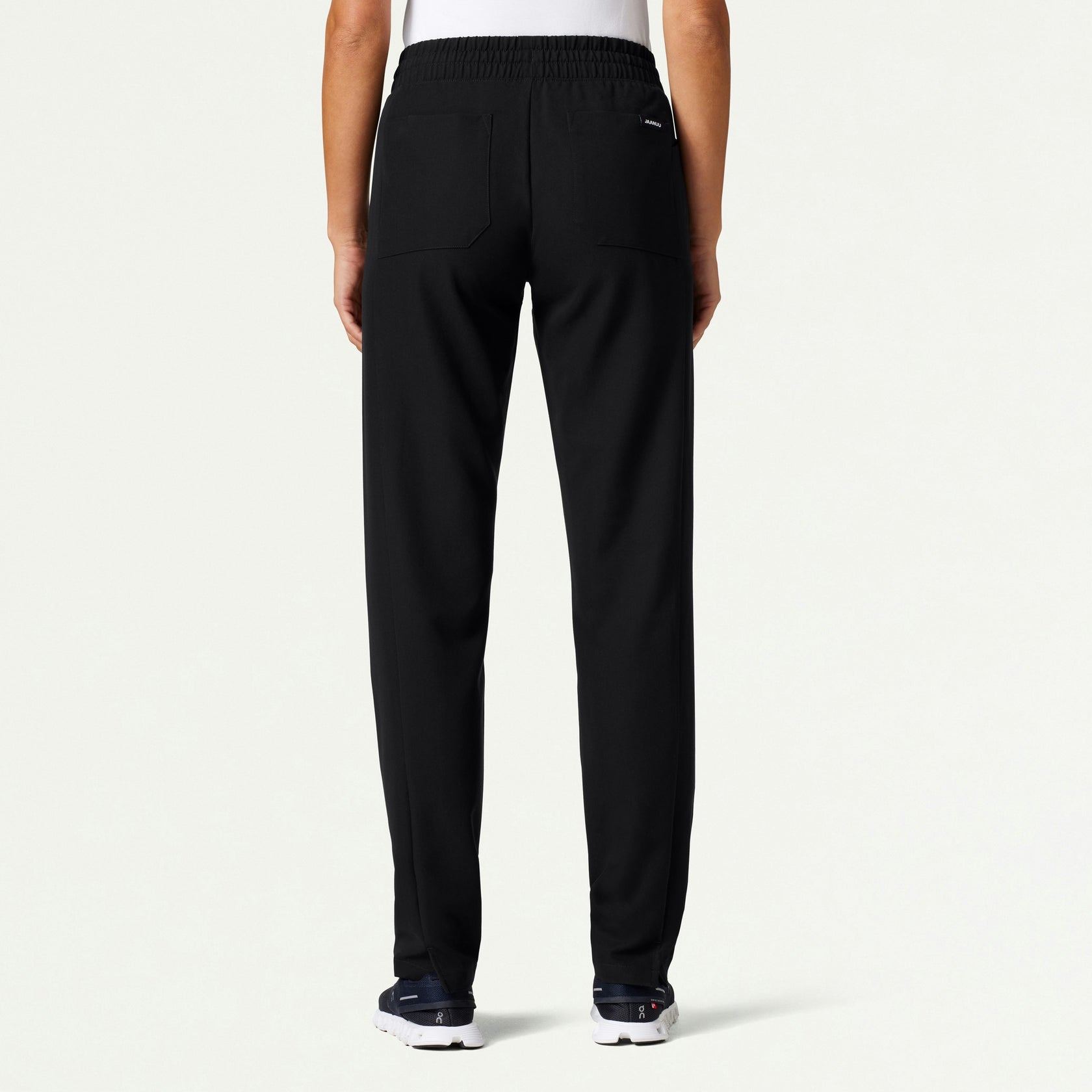 Effie Slim 6-Pocket Scrub Pant - Black - WOMEN'S PANTS - Jaanuu