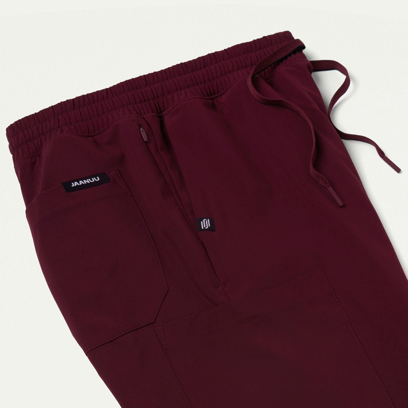 Powell ULTRAlite™ Scrub Jogger - Burgundy - MEN'S PANTS - Jaanuu