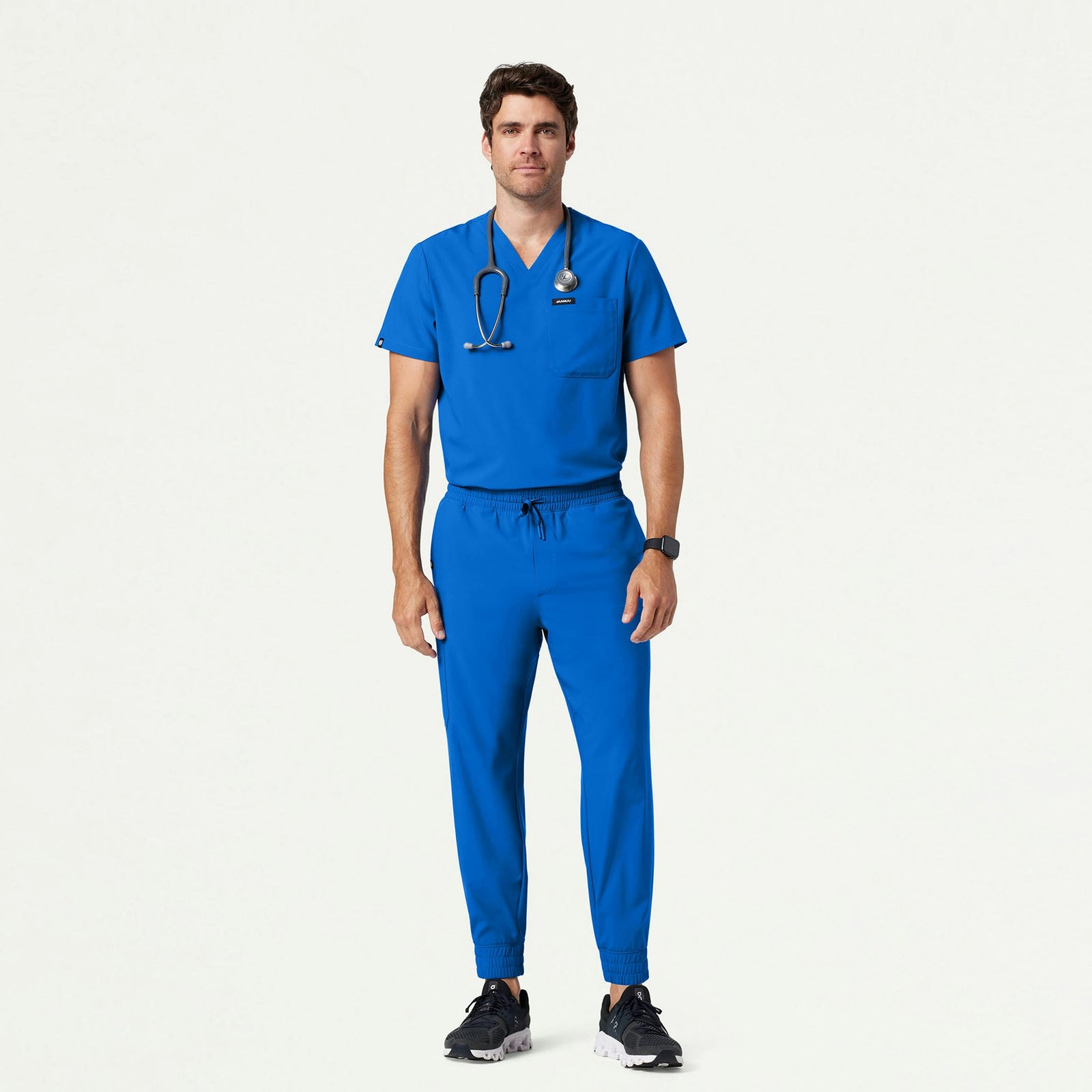 Powell ULTRAlite™ Scrub Jogger - Royal Blue - MEN'S PANTS - Jaanuu