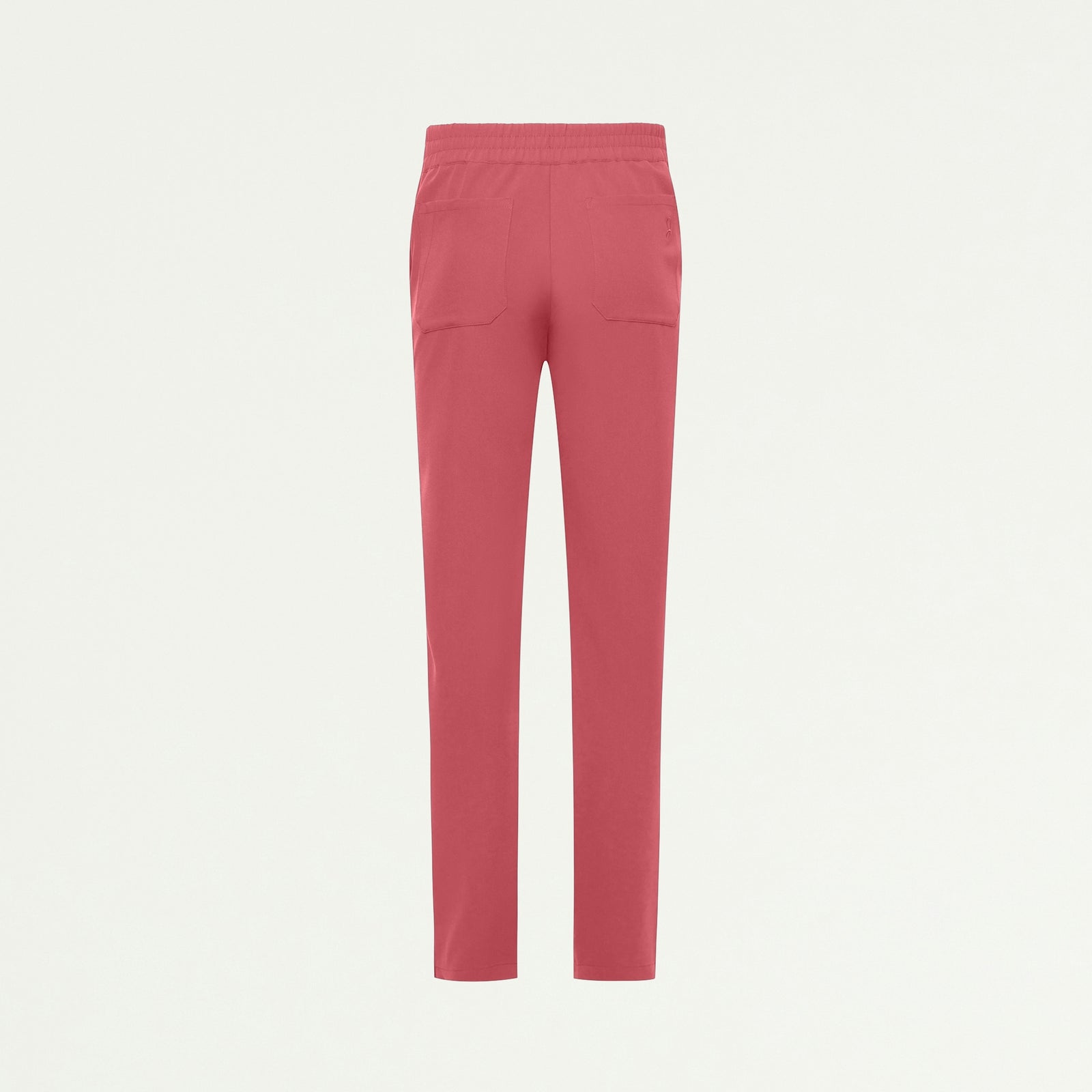 Skyler Slim Zip-Fly Scrub Pant - Mulberry - WOMEN'S PANTS - Jaanuu