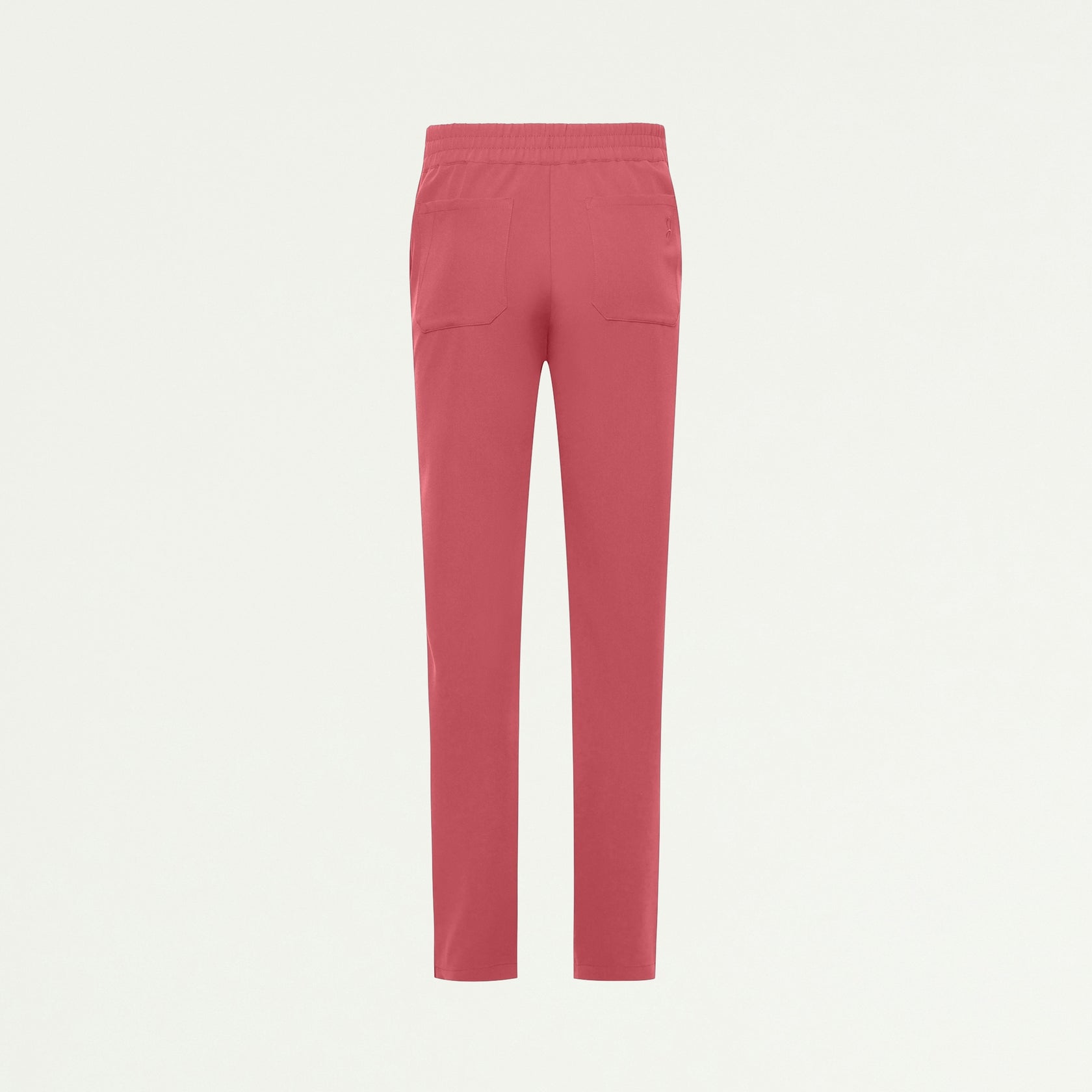 Skyler Slim Zip-Fly Scrub Pant - Mulberry - WOMEN'S PANTS - Jaanuu