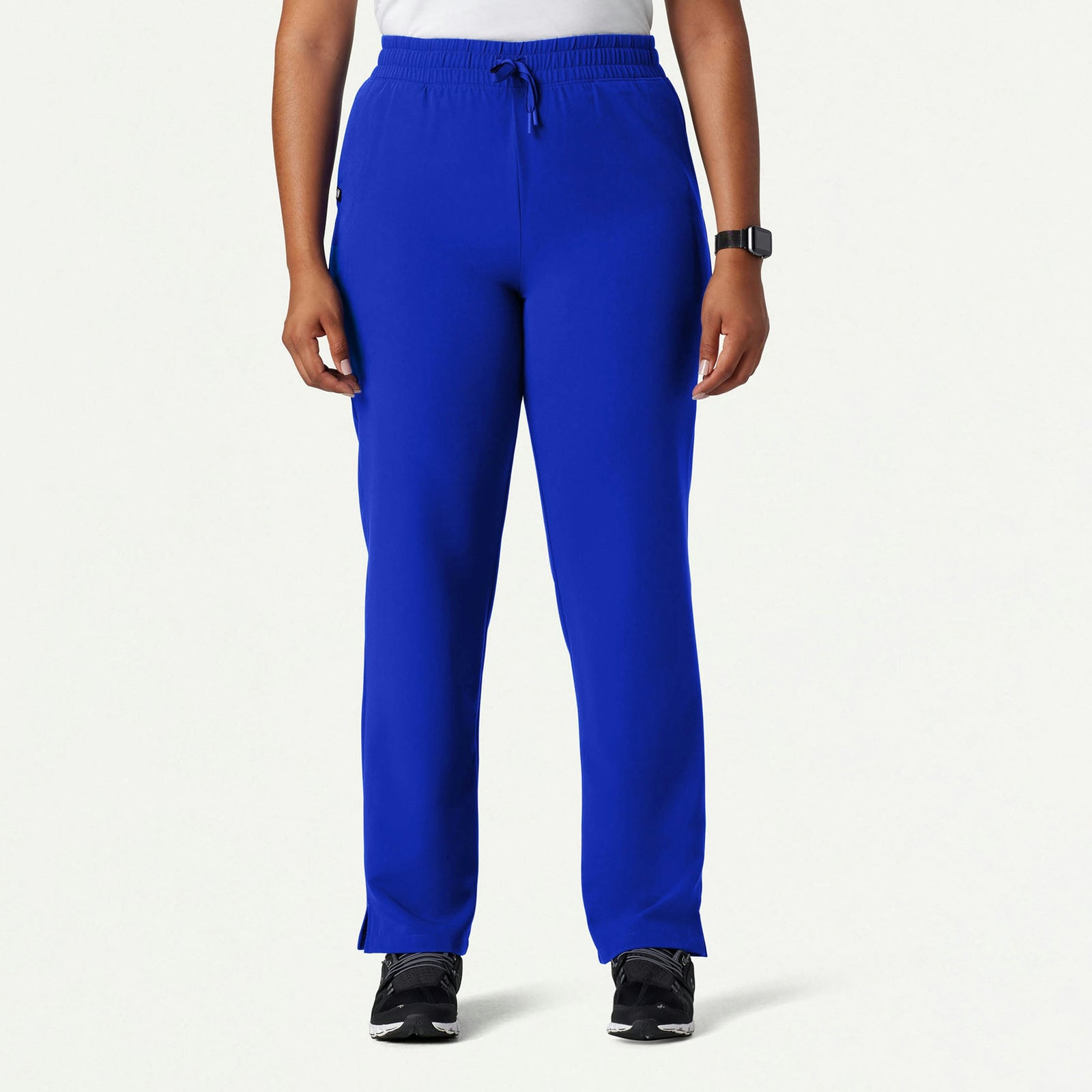 Kerr 365 High Waisted Scrub Pant - Electric Blue - WOMEN'S PANTS - Jaanuu