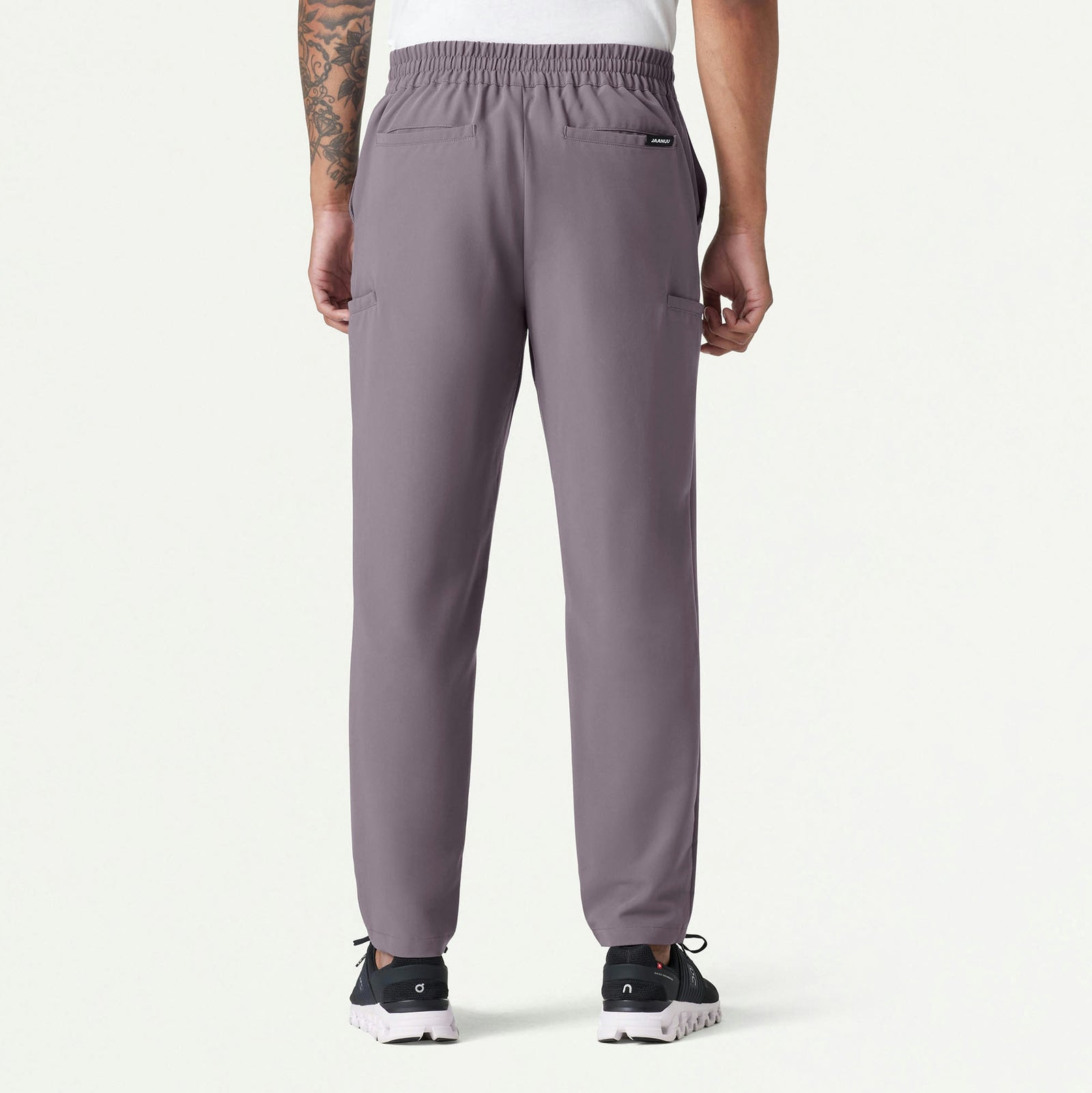 Rubin Tapered 7-Pocket Scrub Pant - Titanium - MEN'S PANTS - Jaanuu