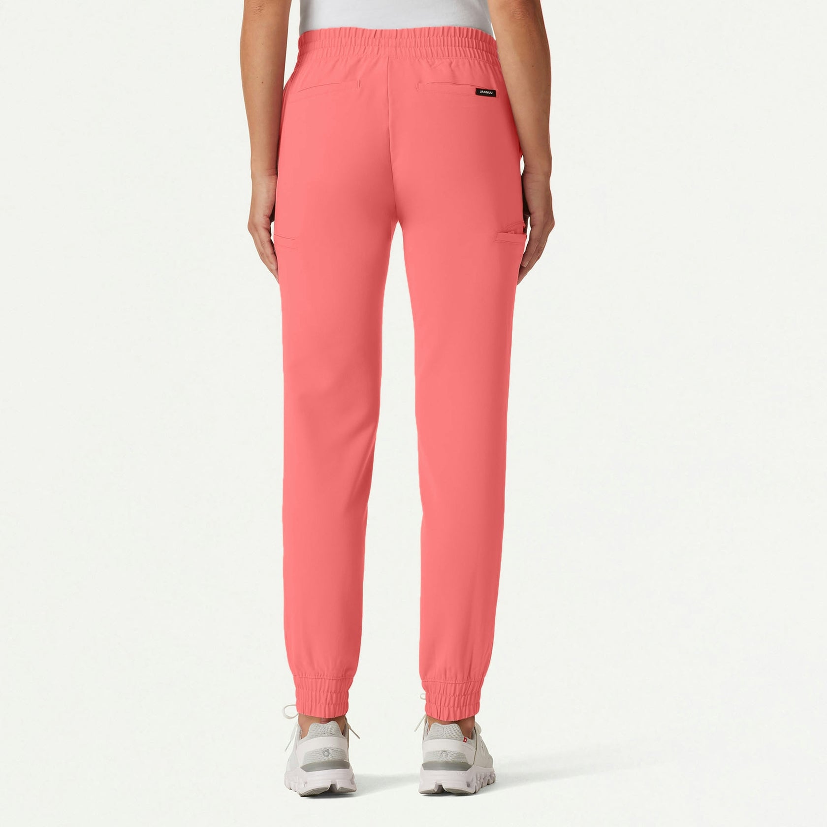 Jace Skinny On-the-Go Scrub Jogger - Digital Pink - WOMEN'S PANTS - Jaanuu