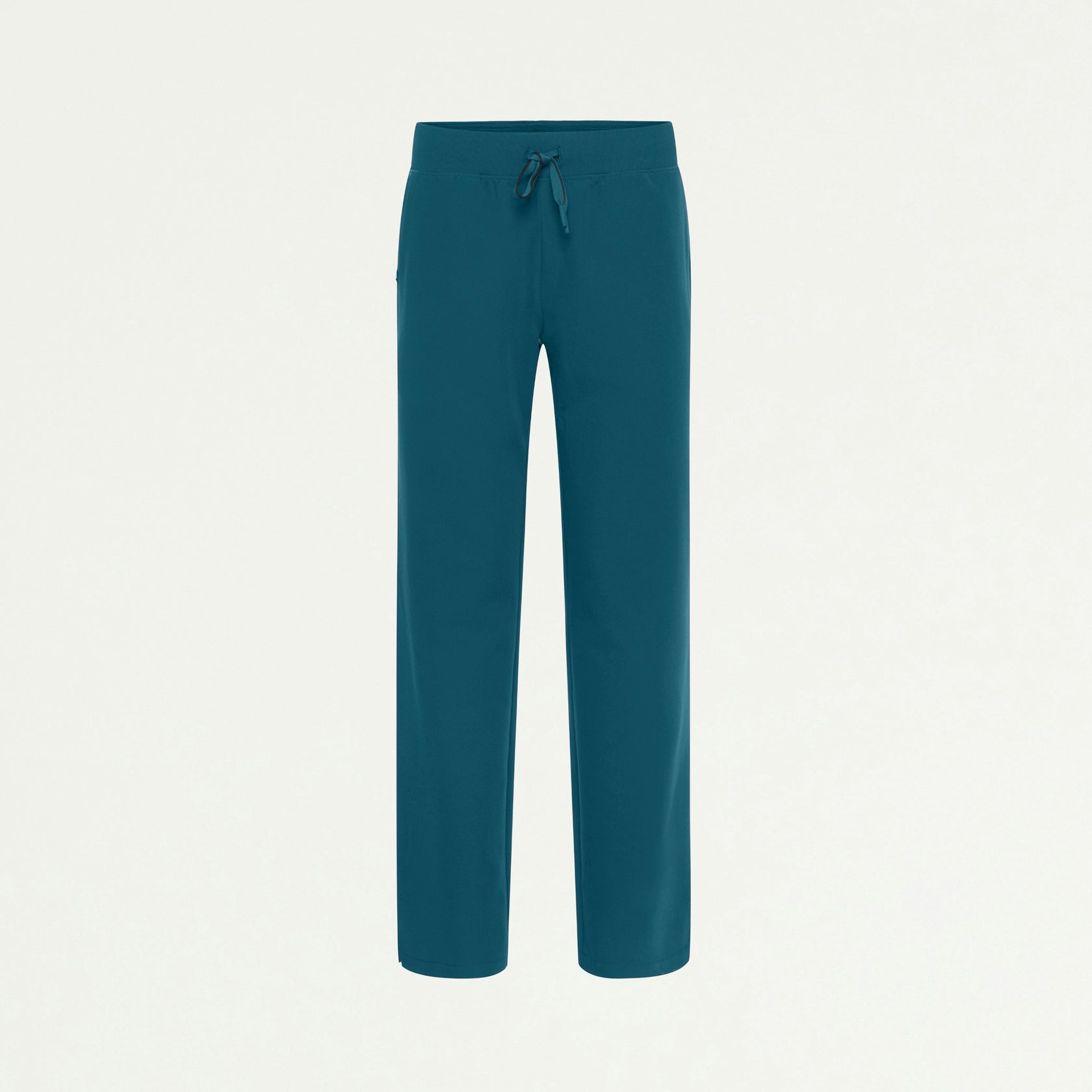 Xenos Essential Knit-Waist Scrub Pant - Caribbean Blue - WOMEN'S PANTS - Jaanuu