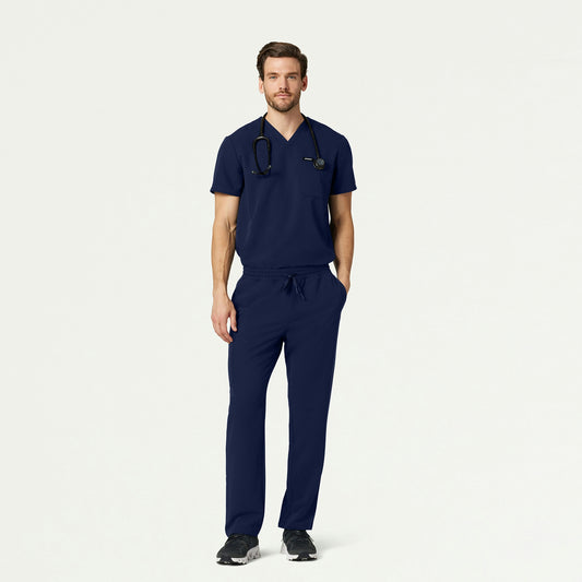 The Niels Essential Scrub Set - Midnight Navy