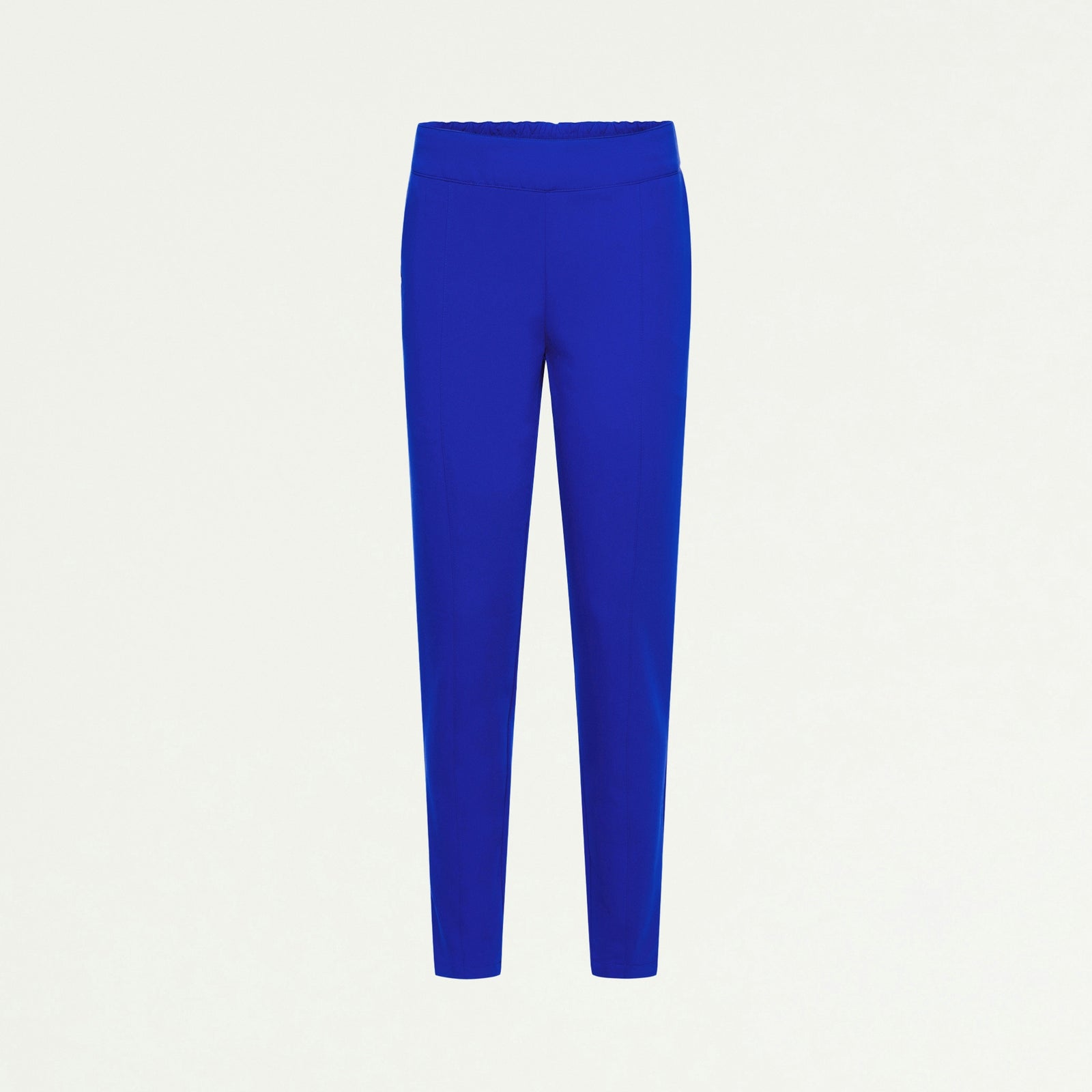 Lio Tapered 5-Pocket Scrub Pant - Electric Blue - WOMEN'S PANTS - Jaanuu