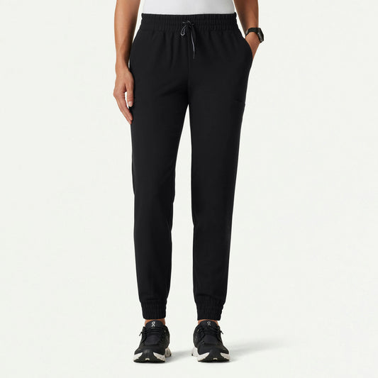 Jace Skinny On-the-Go Scrub Jogger - Black - WOMEN'S PANTS - Jaanuu