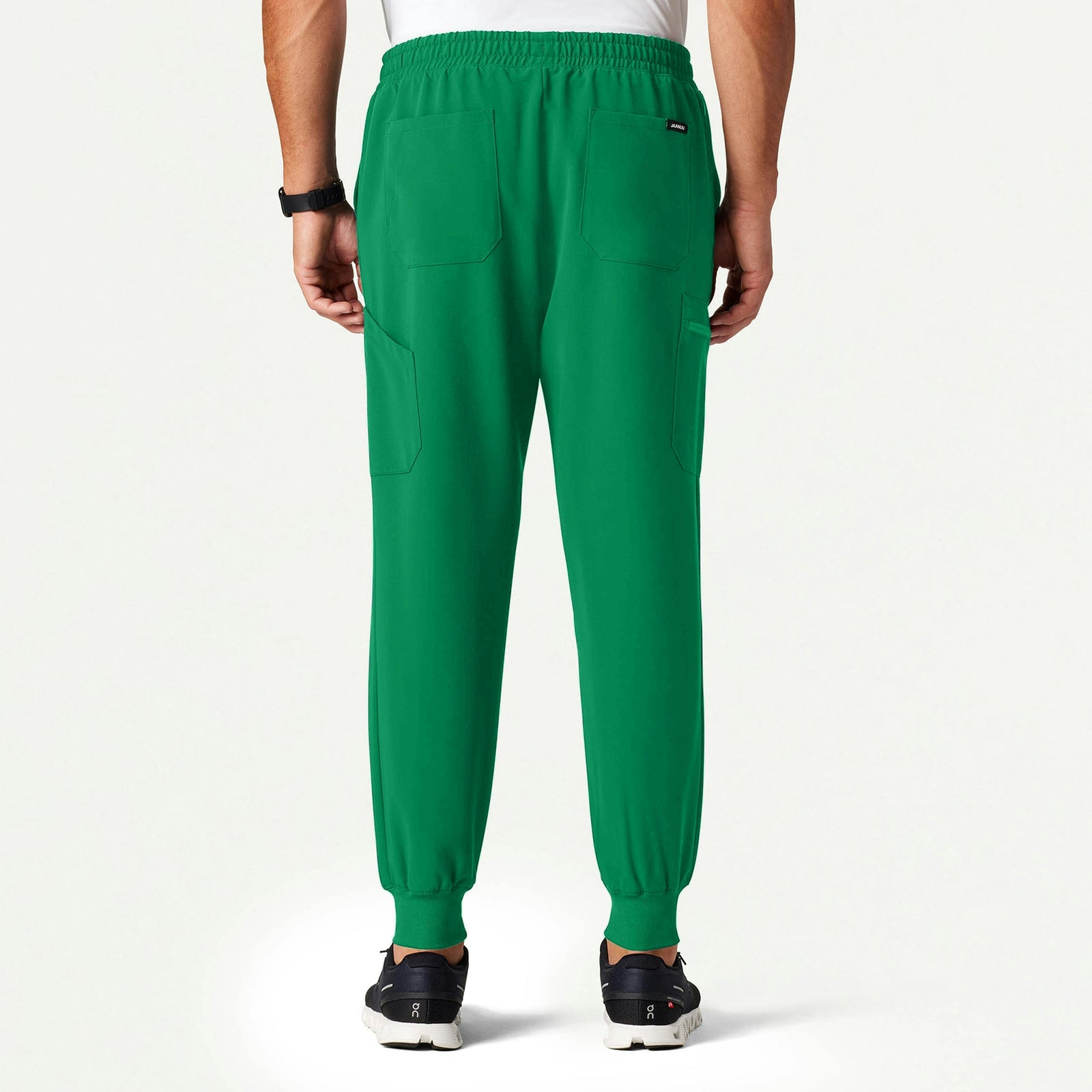 Osmo 8-Pocket Scrub Jogger - Emerald Green - MEN'S PANTS - Jaanuu