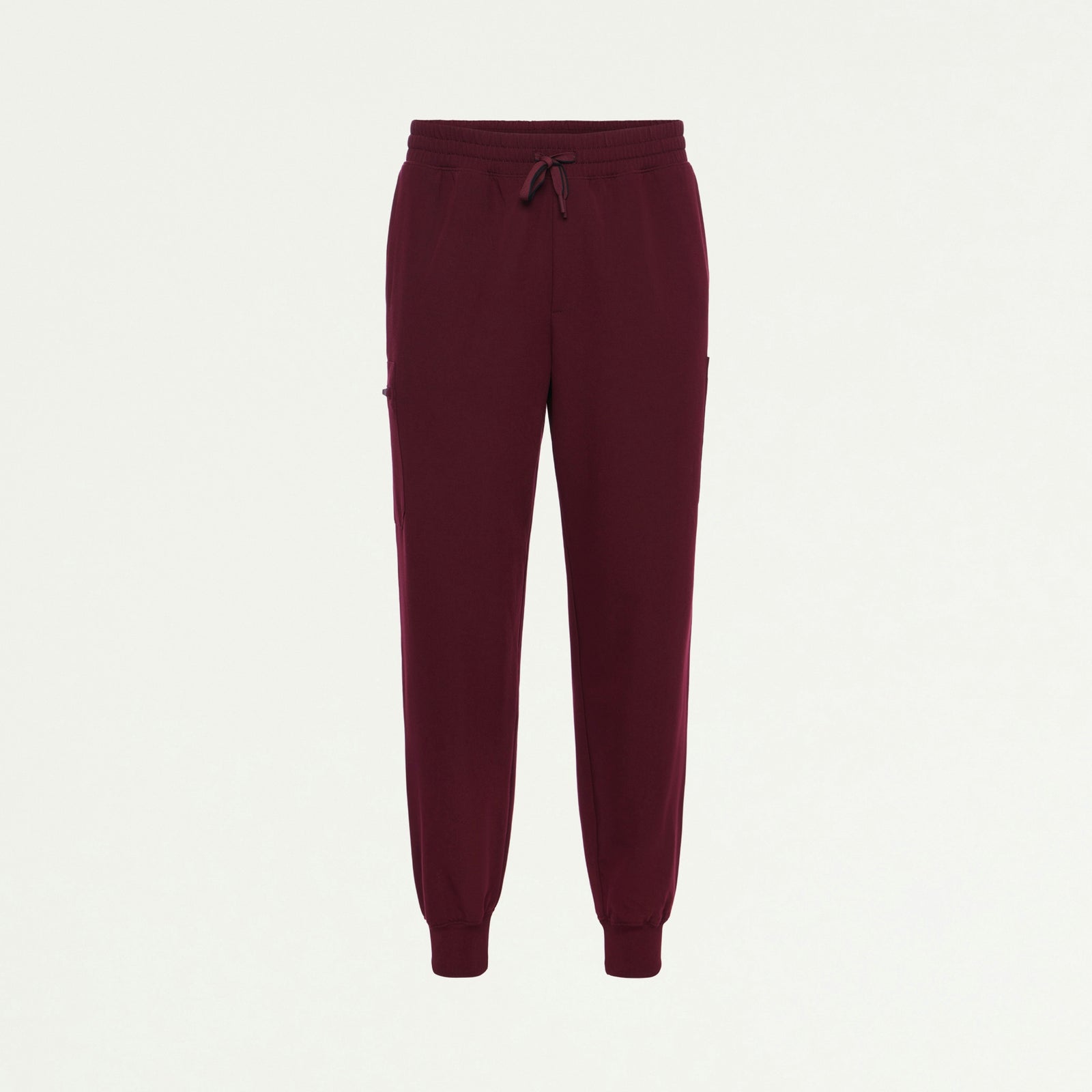 Osmo 8-Pocket Scrub Jogger - Burgundy - MEN'S PANTS - Jaanuu