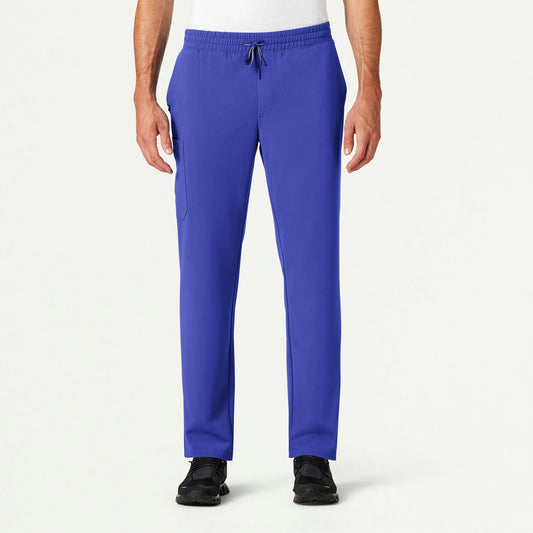 Rhodes Everyday Straight-Leg Scrub Pant - Moon Blue - MEN'S PANTS - Jaanuu