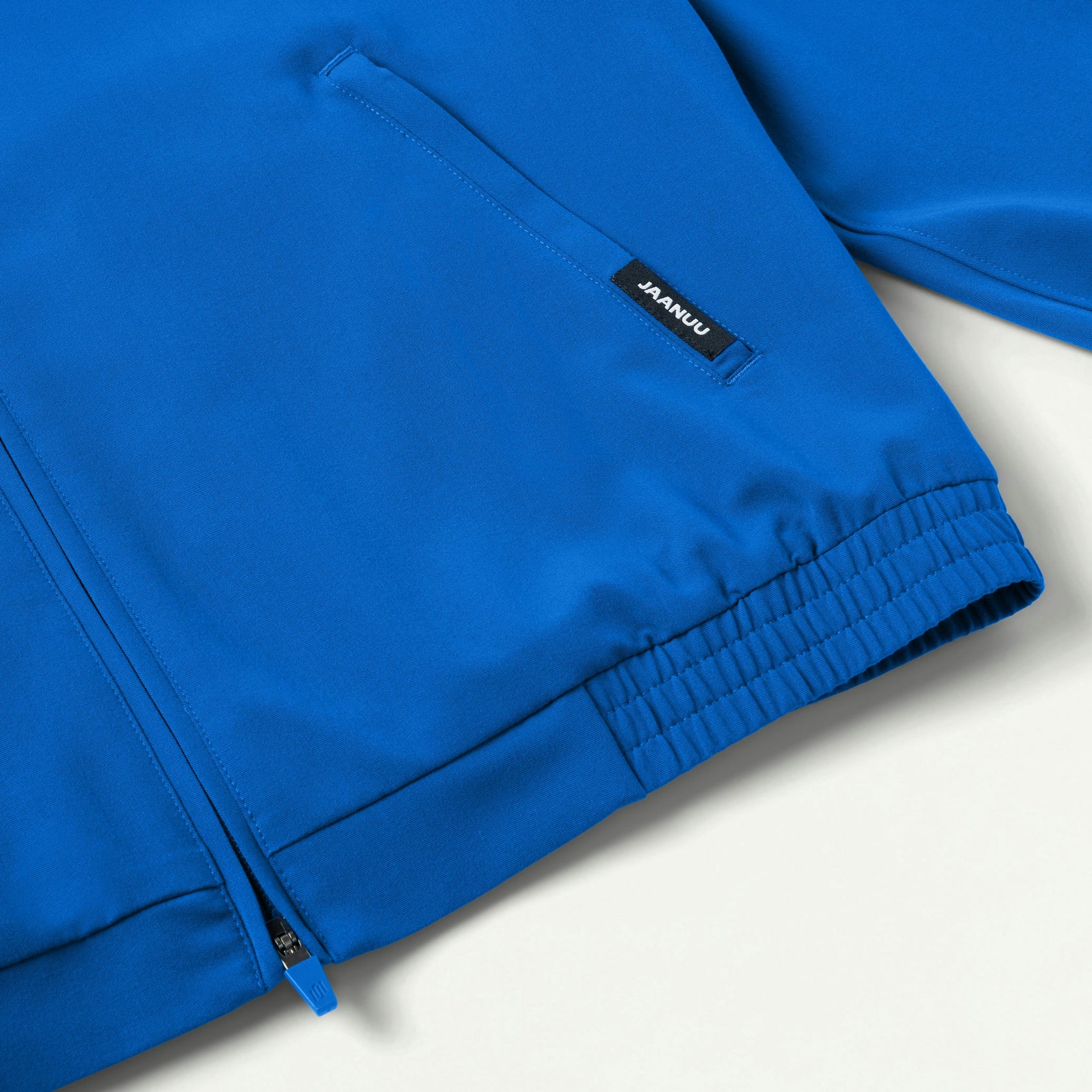 Wolfe Everyday 6-Pocket Scrub Jacket - Royal Blue - MEN'S JACKETS - Jaanuu