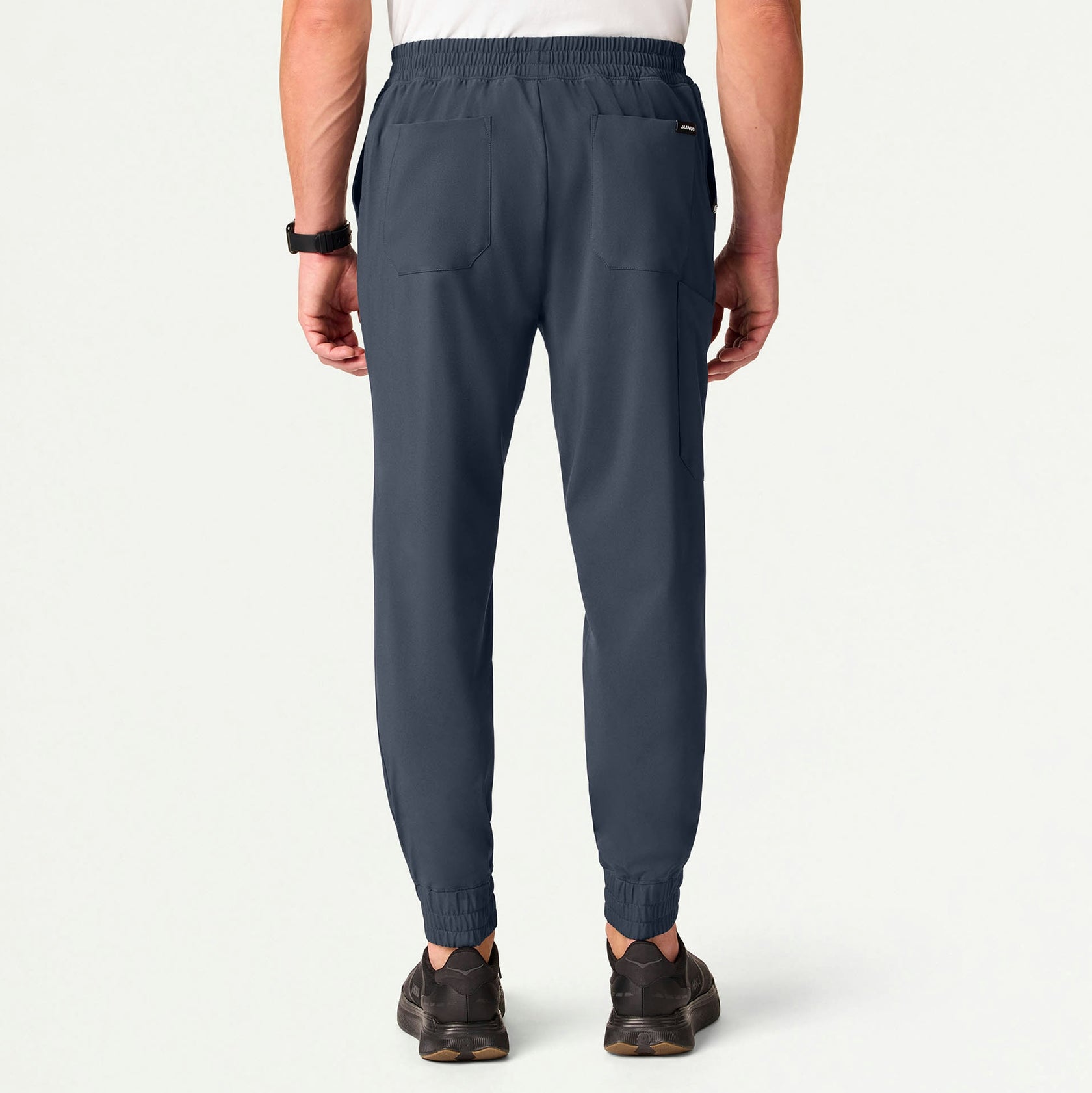 Powell ULTRAlite™ Scrub Jogger - Carbon Gray - MEN'S PANTS - Jaanuu