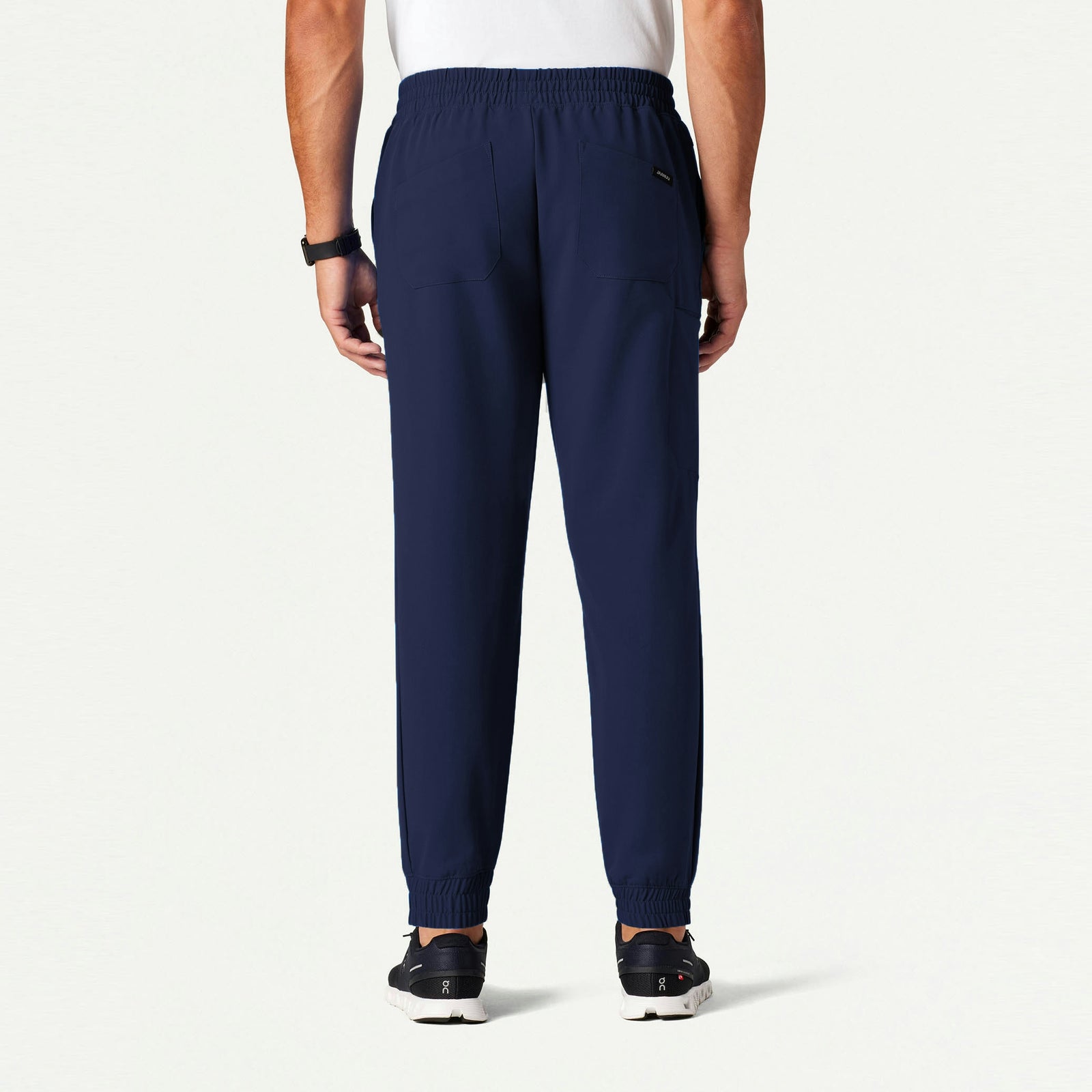 Cobot 8-Pocket Scrub Jogger - Midnight Navy - MEN'S PANTS - Jaanuu