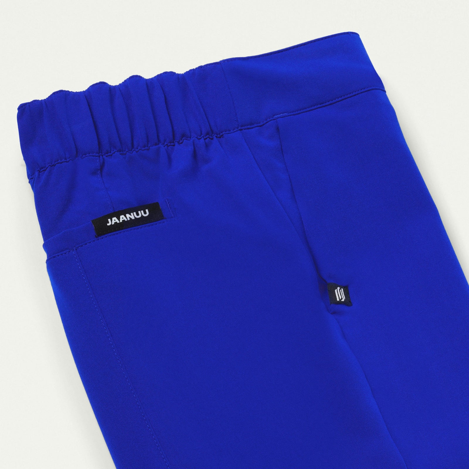 Lio Tapered 5-Pocket Scrub Pant - Electric Blue - WOMEN'S PANTS - Jaanuu