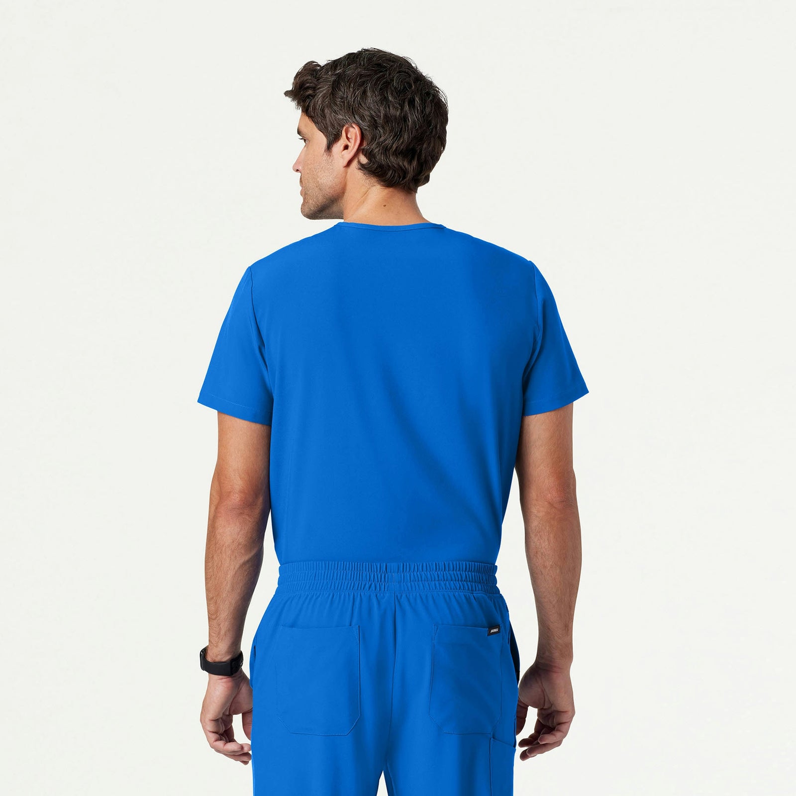 Holmes ULTRAlite™ 1-Pocket Scrub Top - Royal Blue - MEN'S TOPS - Jaanuu