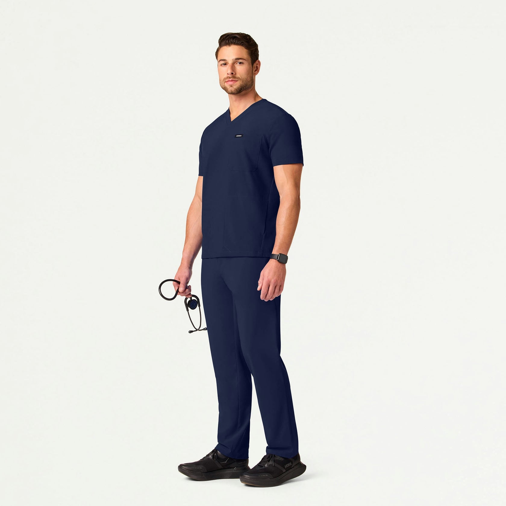 Rhodes ULTRAlite™ Straight-Leg Scrub Pant - Midnight Navy - MEN'S PANTS - Jaanuu