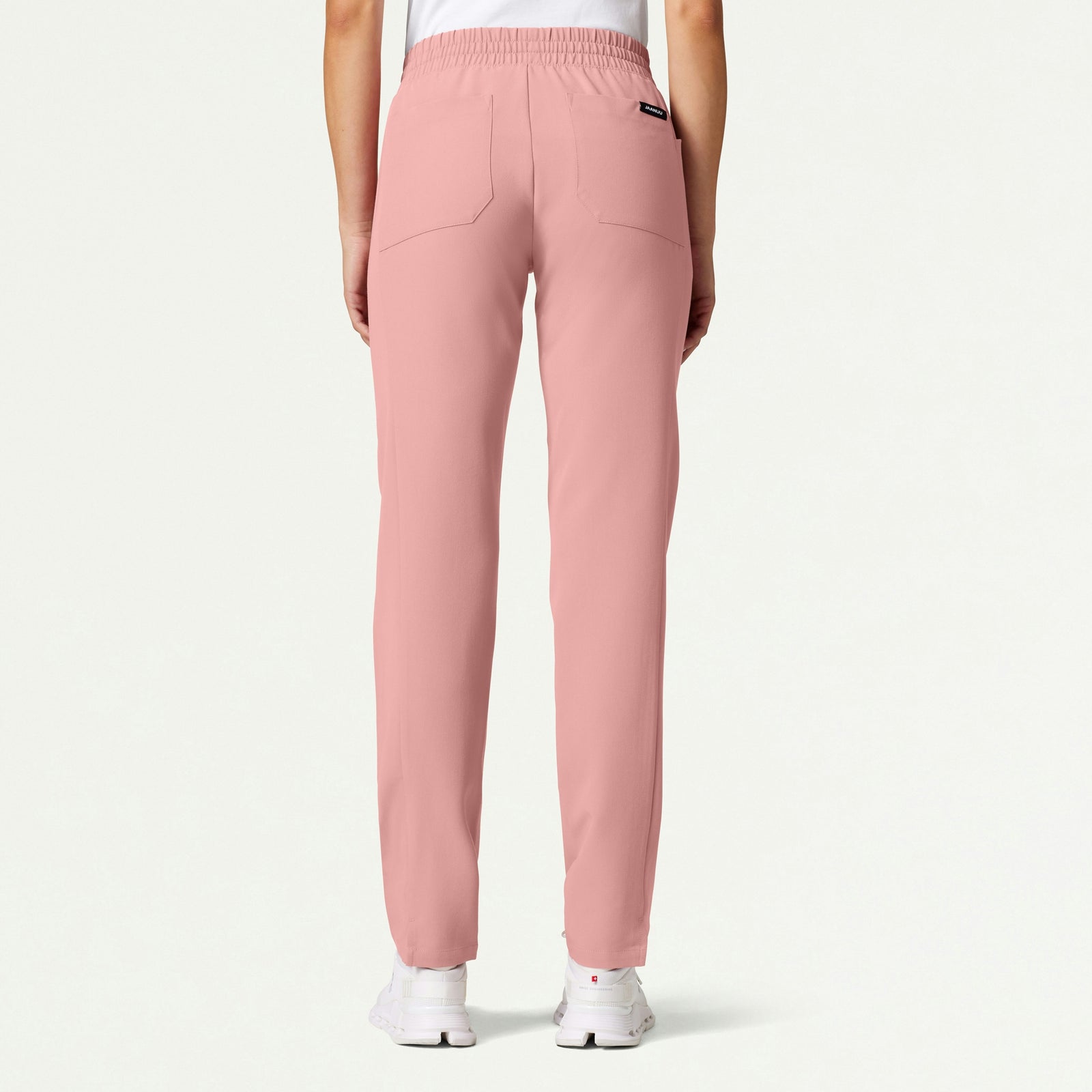 Effie Slim 6-Pocket Scrub Pant - Mauve - WOMEN'S PANTS - Jaanuu