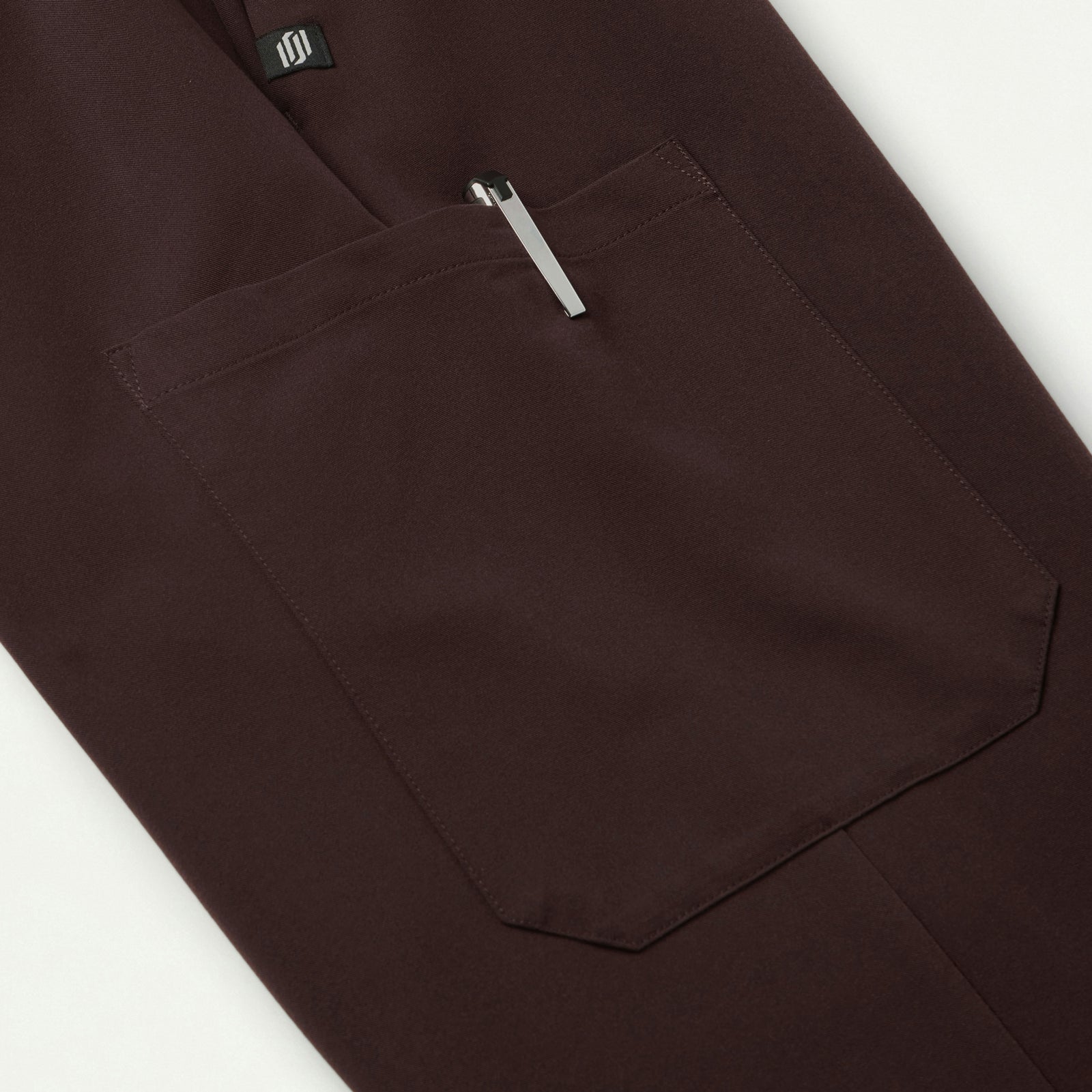 Rhodes Everyday Straight-Leg Scrub Pant - Espresso - MEN'S PANTS - Jaanuu