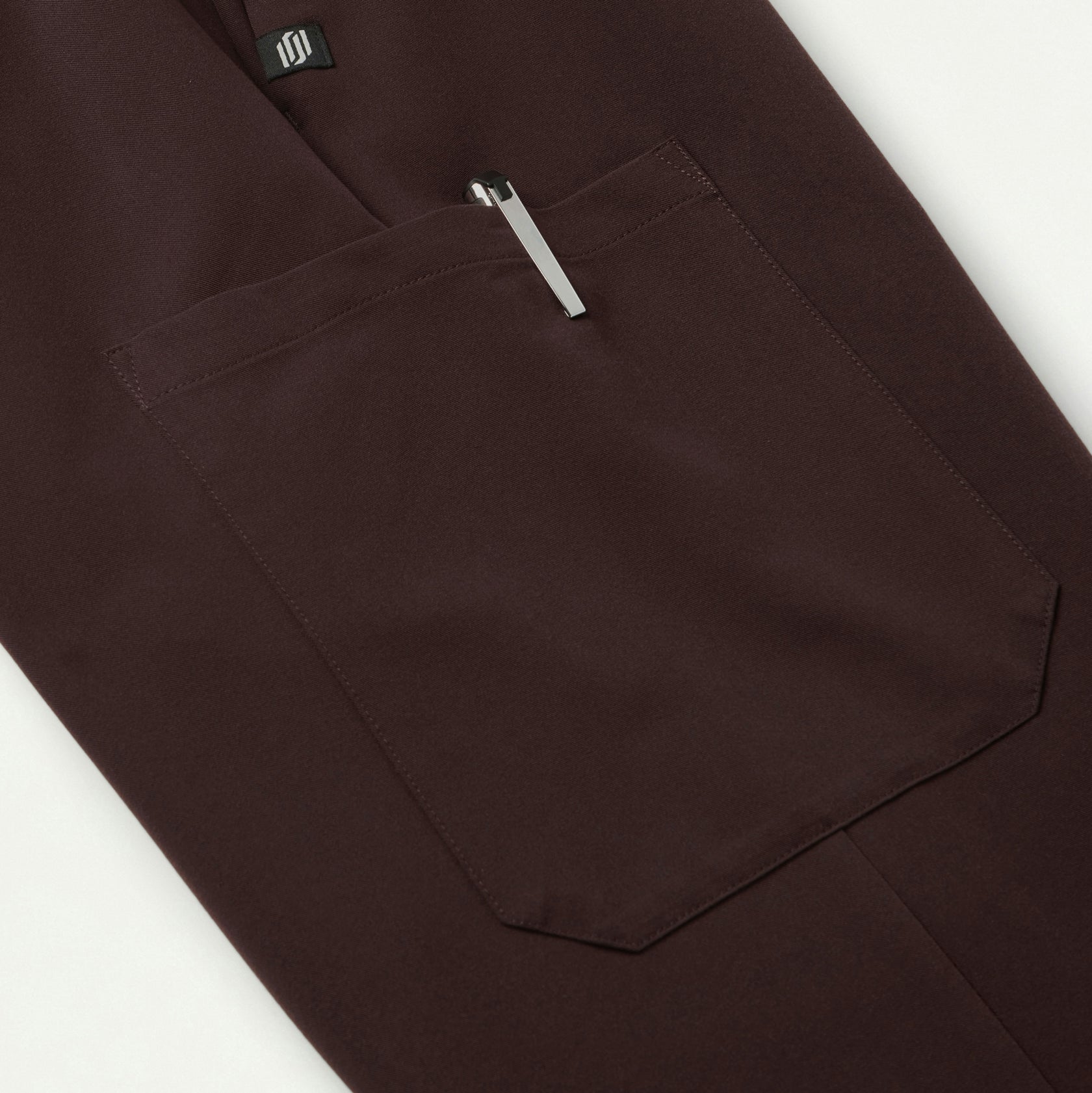 Rhodes Everyday Straight-Leg Scrub Pant - Espresso - MEN'S PANTS - Jaanuu