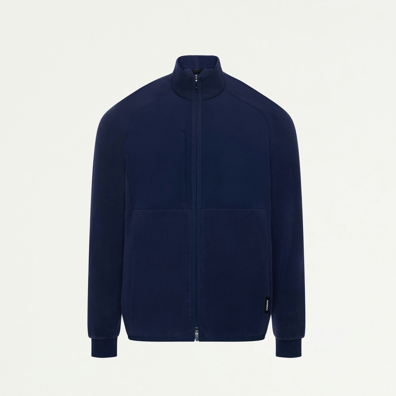 Cloud Hybrid Fleece Jacket - Midnight Navy - MEN'S JACKETS - Jaanuu