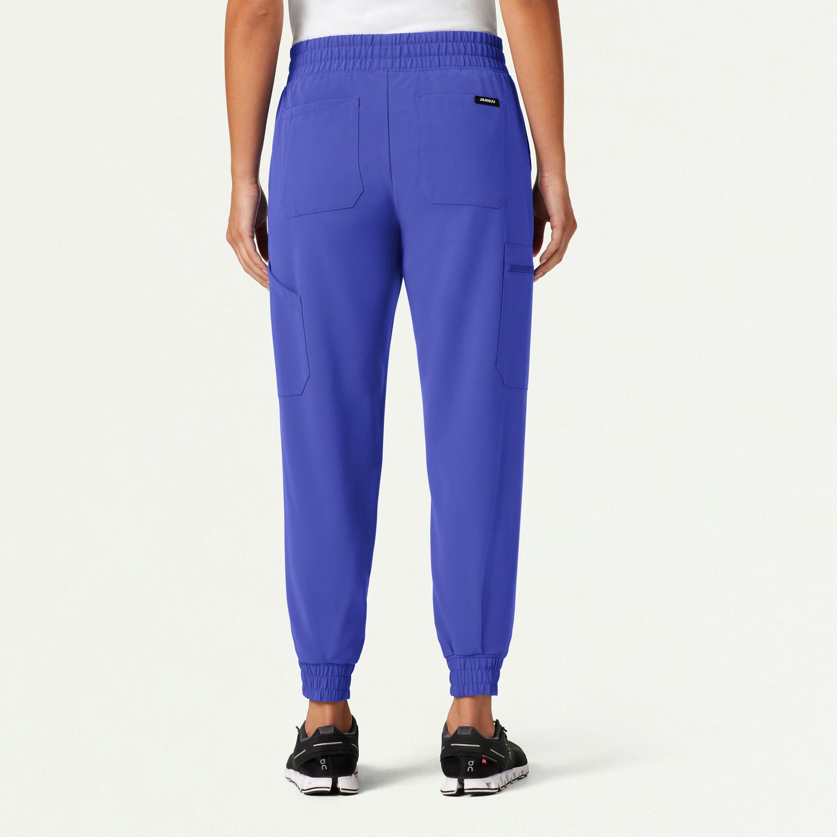 Neo Everyday Cargo Scrub Jogger - Moon Blue - WOMEN'S PANTS - Jaanuu