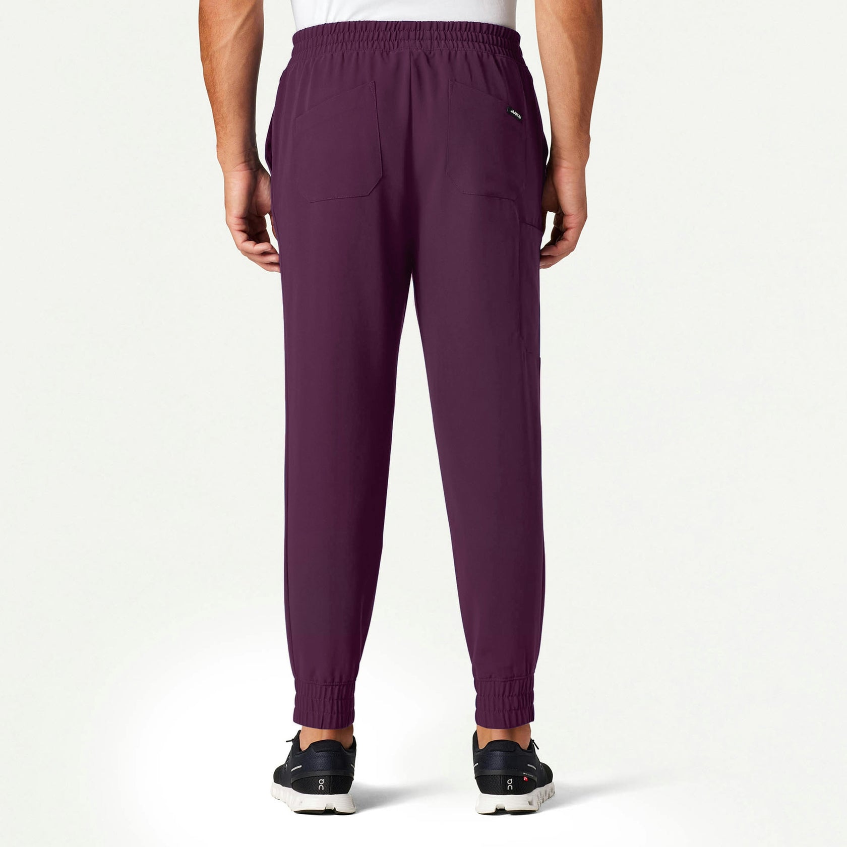 Cobot 8-Pocket Scrub Jogger - Dark Amethyst - MEN'S PANTS - Jaanuu